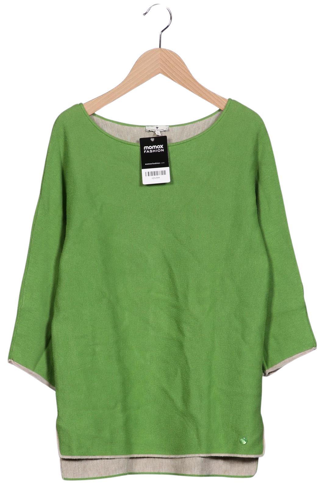 

Tom Tailor Damen Pullover, grün, Gr. 36