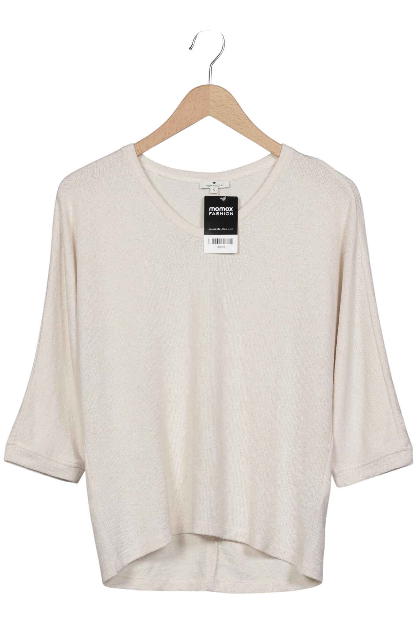 

Tom Tailor Damen Pullover, cremeweiß, Gr. 36