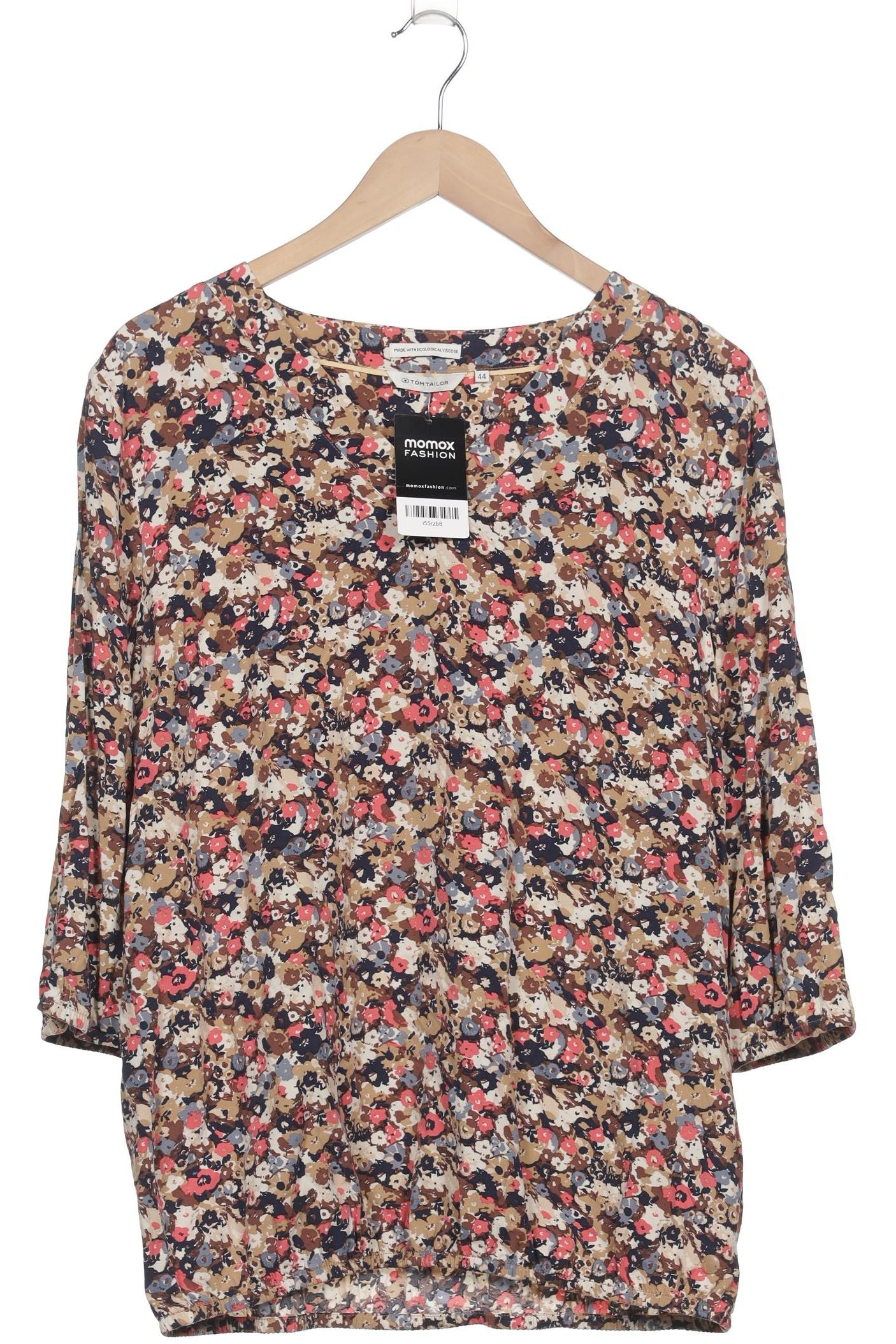 

Tom Tailor Damen Langarmshirt, braun, Gr. 44