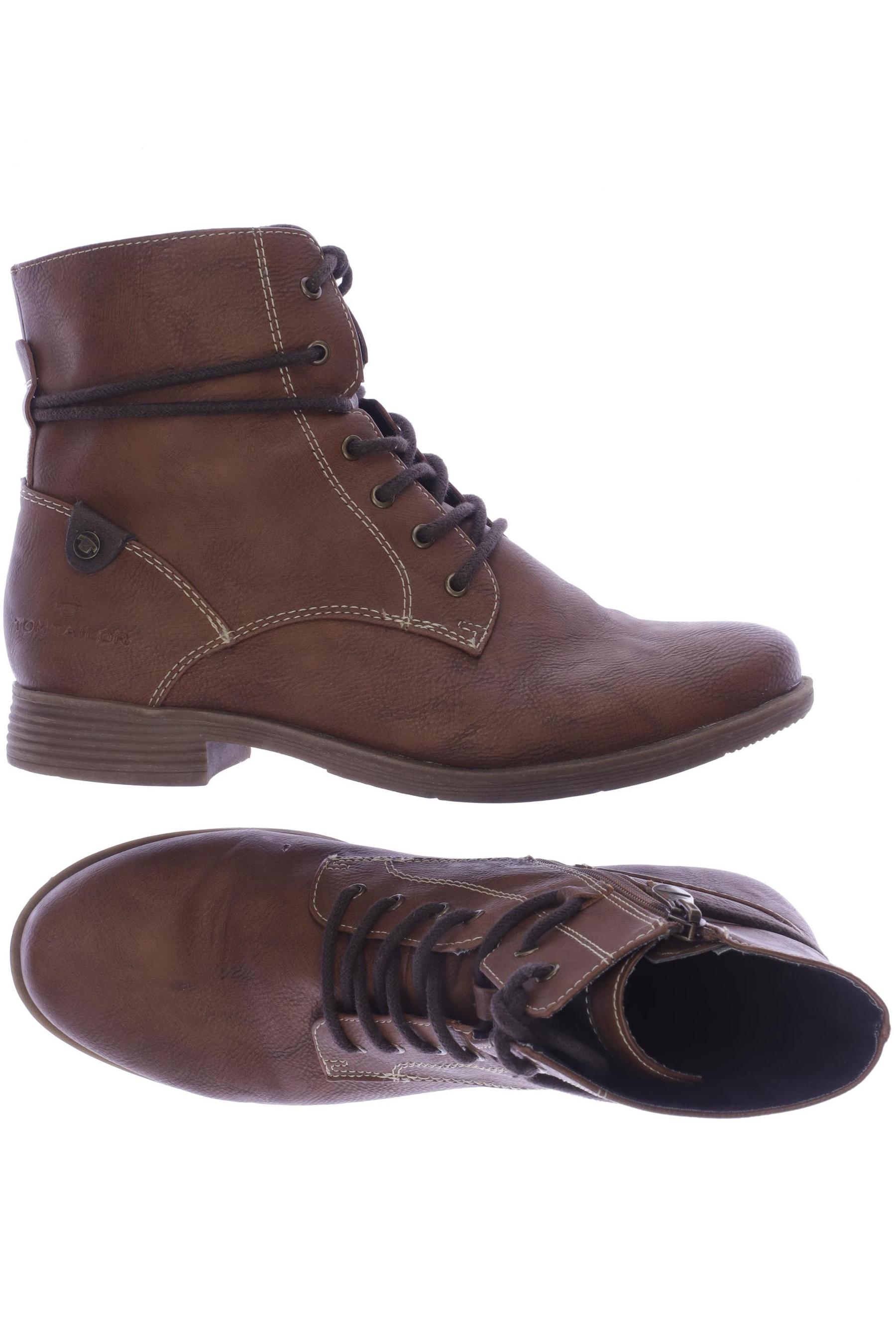 

Tom Tailor Damen Stiefelette, braun