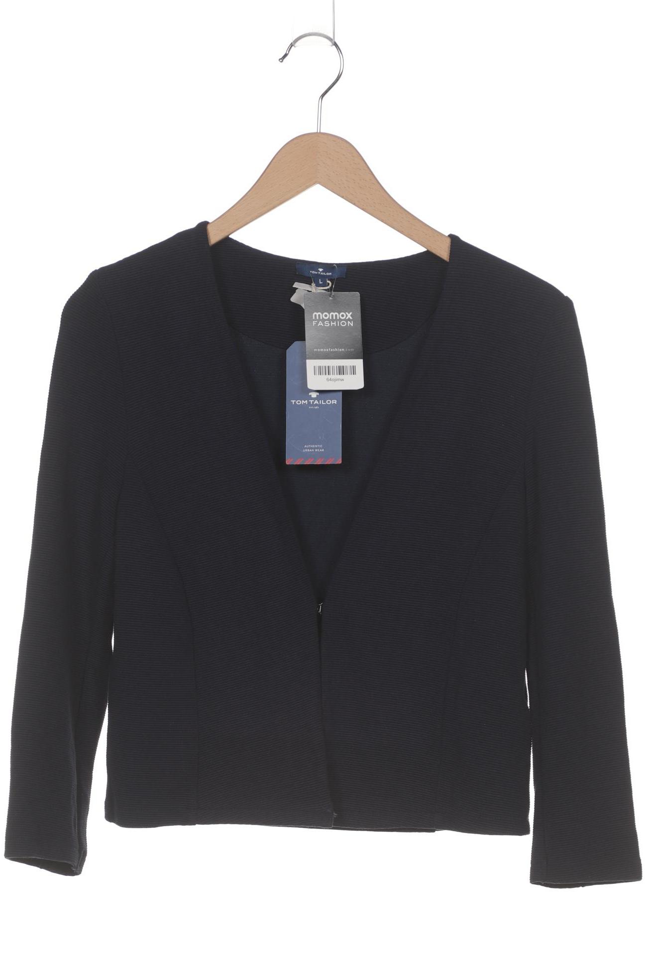 

Tom Tailor Damen Strickjacke, marineblau, Gr. 42