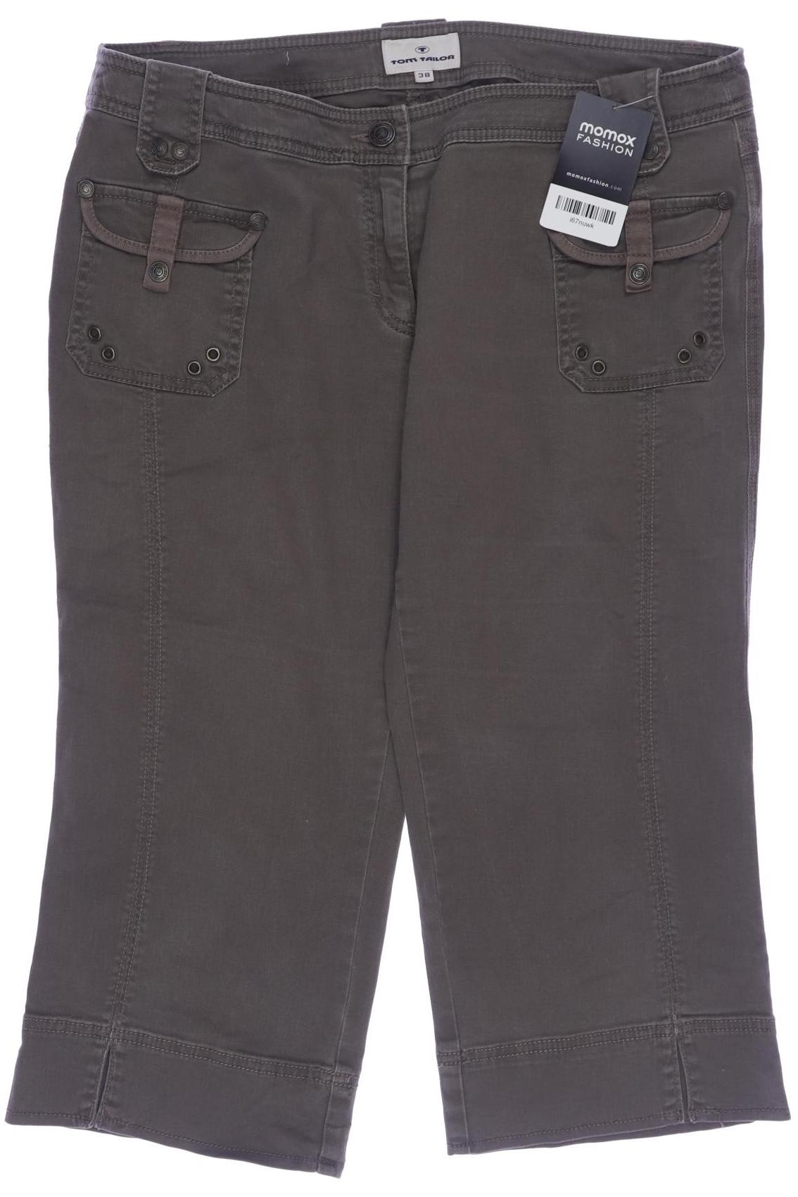 

Tom Tailor Damen Shorts, braun, Gr. 38