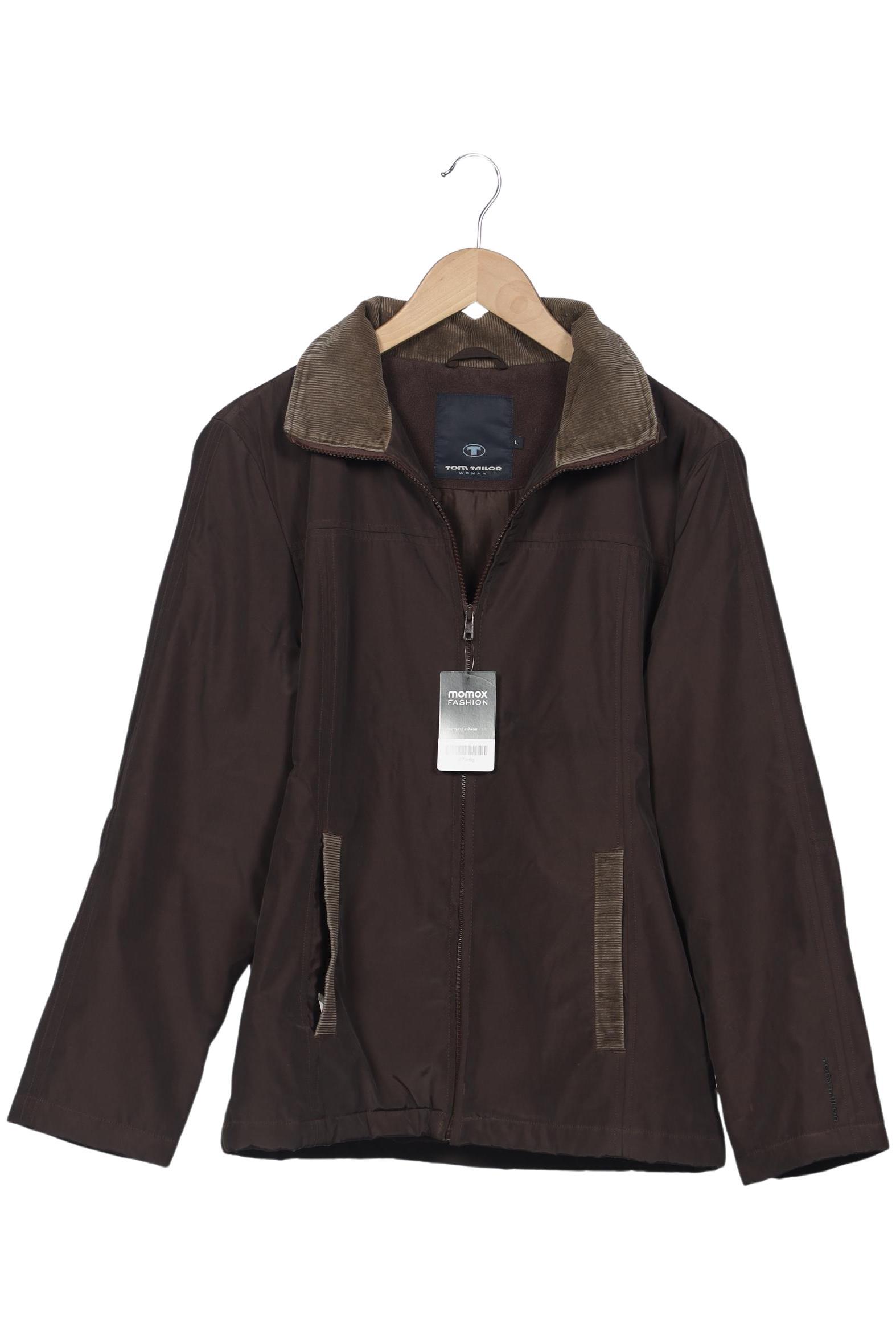

Tom Tailor Damen Jacke, braun, Gr. 42