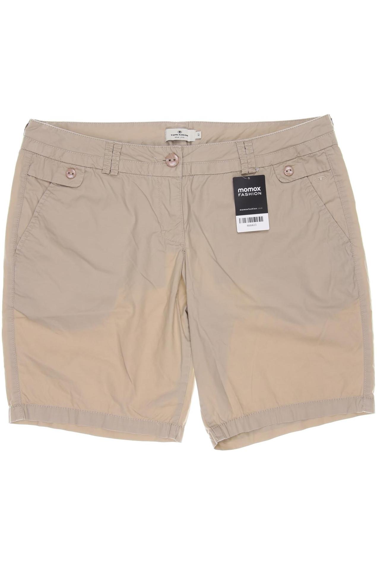 

Tom Tailor Damen Shorts, beige, Gr. 42