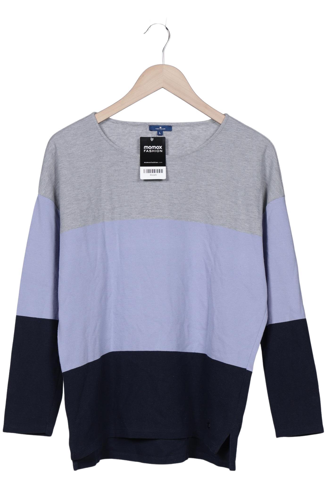 

Tom Tailor Damen Langarmshirt, mehrfarbig, Gr. 42