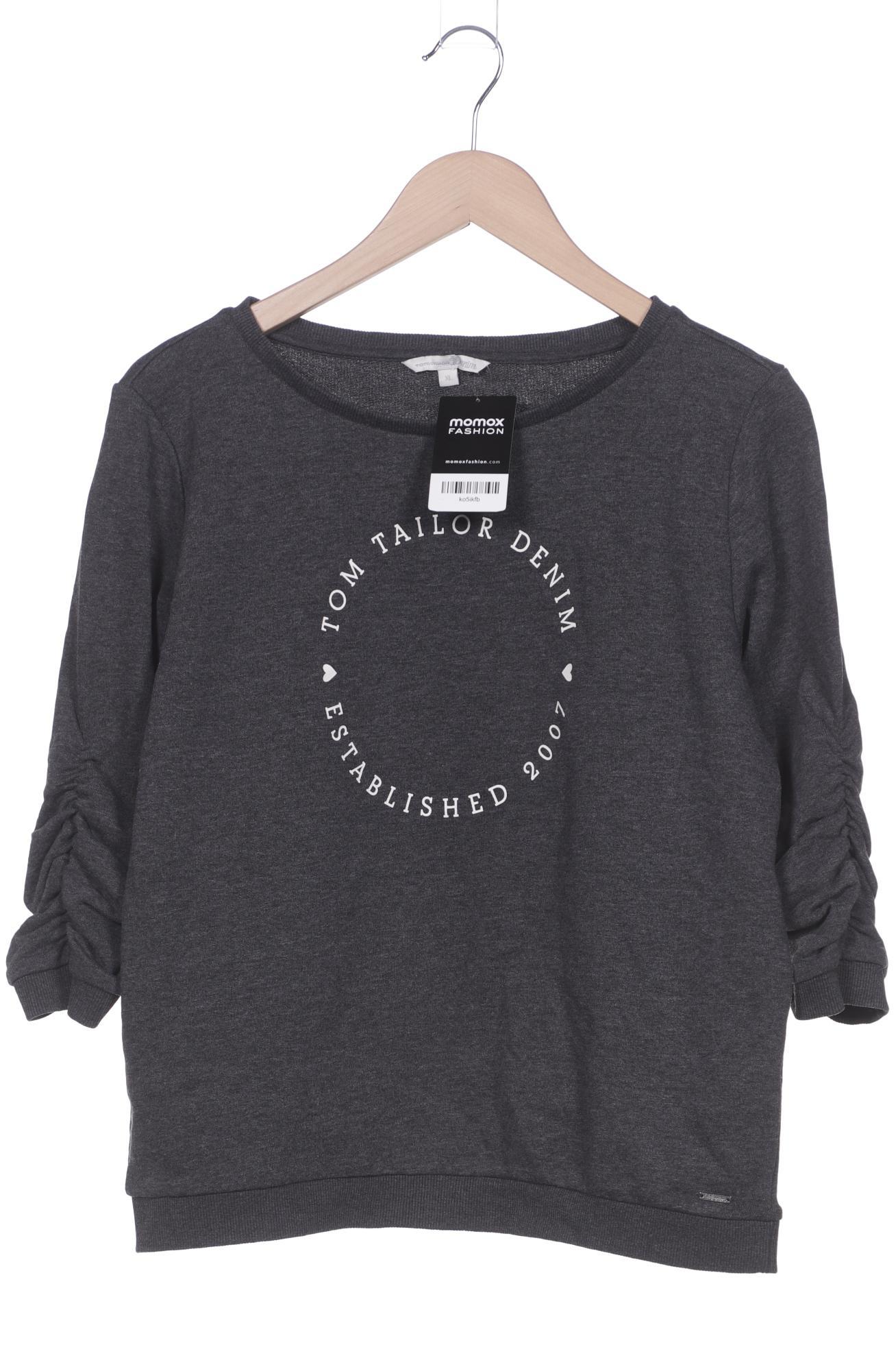 

Tom Tailor Damen Sweatshirt, grau, Gr. 44