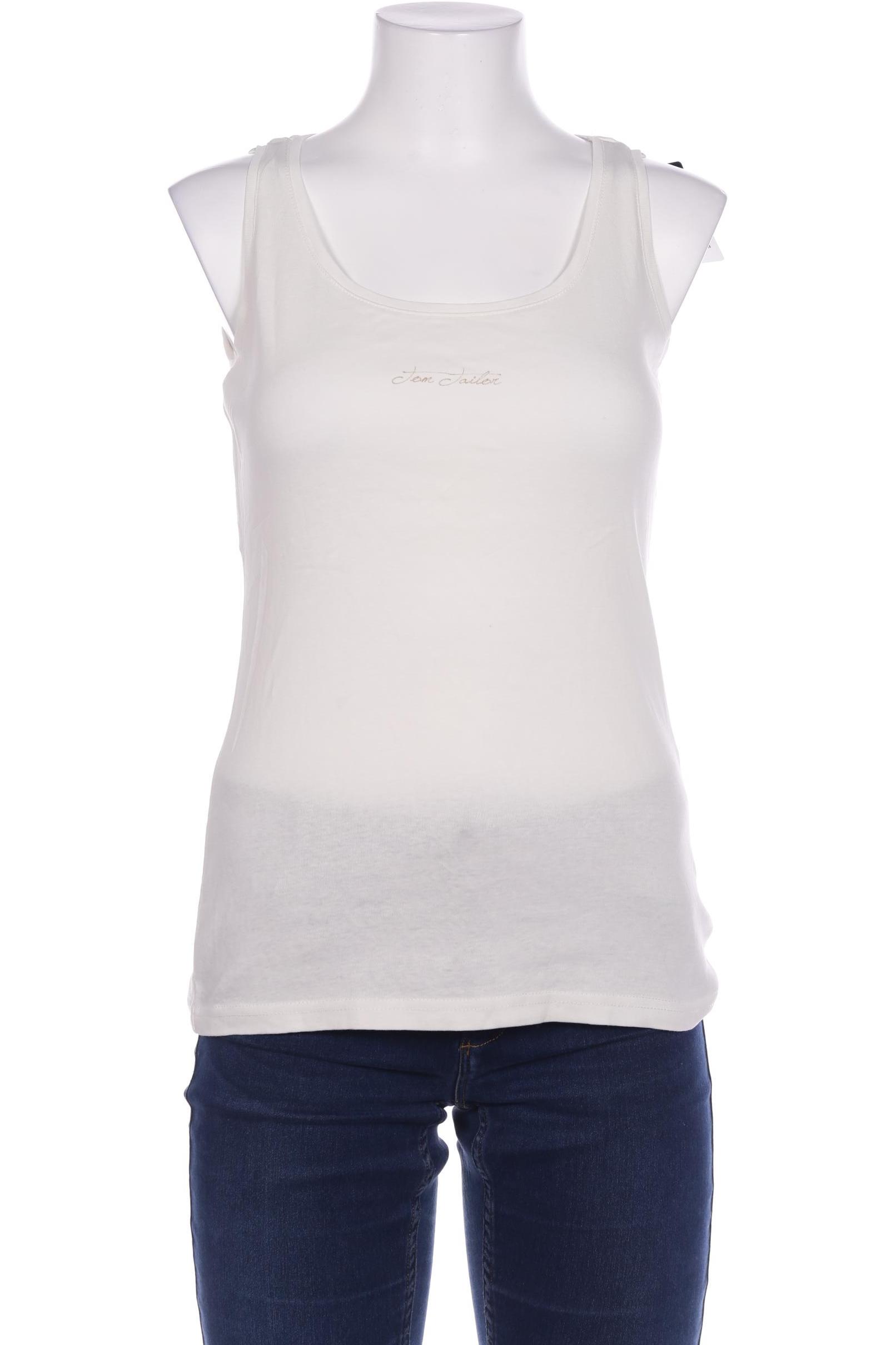 

Tom Tailor Damen Top, weiß, Gr. 42