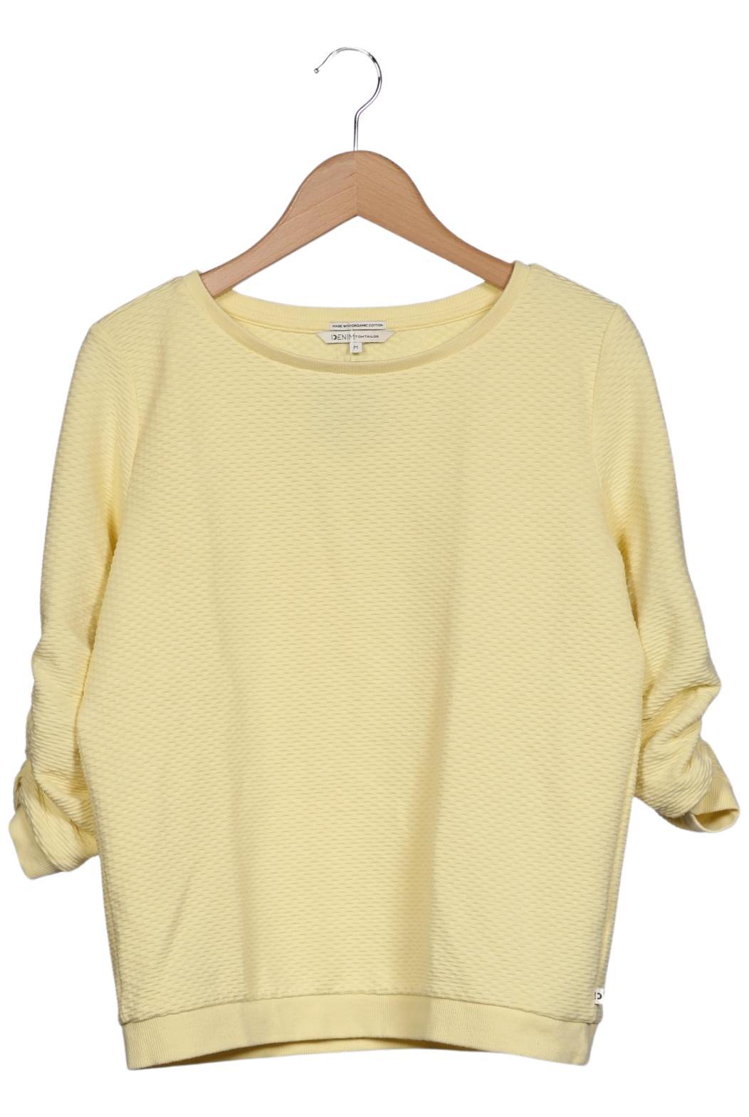 

Tom Tailor Damen Sweatshirt, gelb, Gr. 38