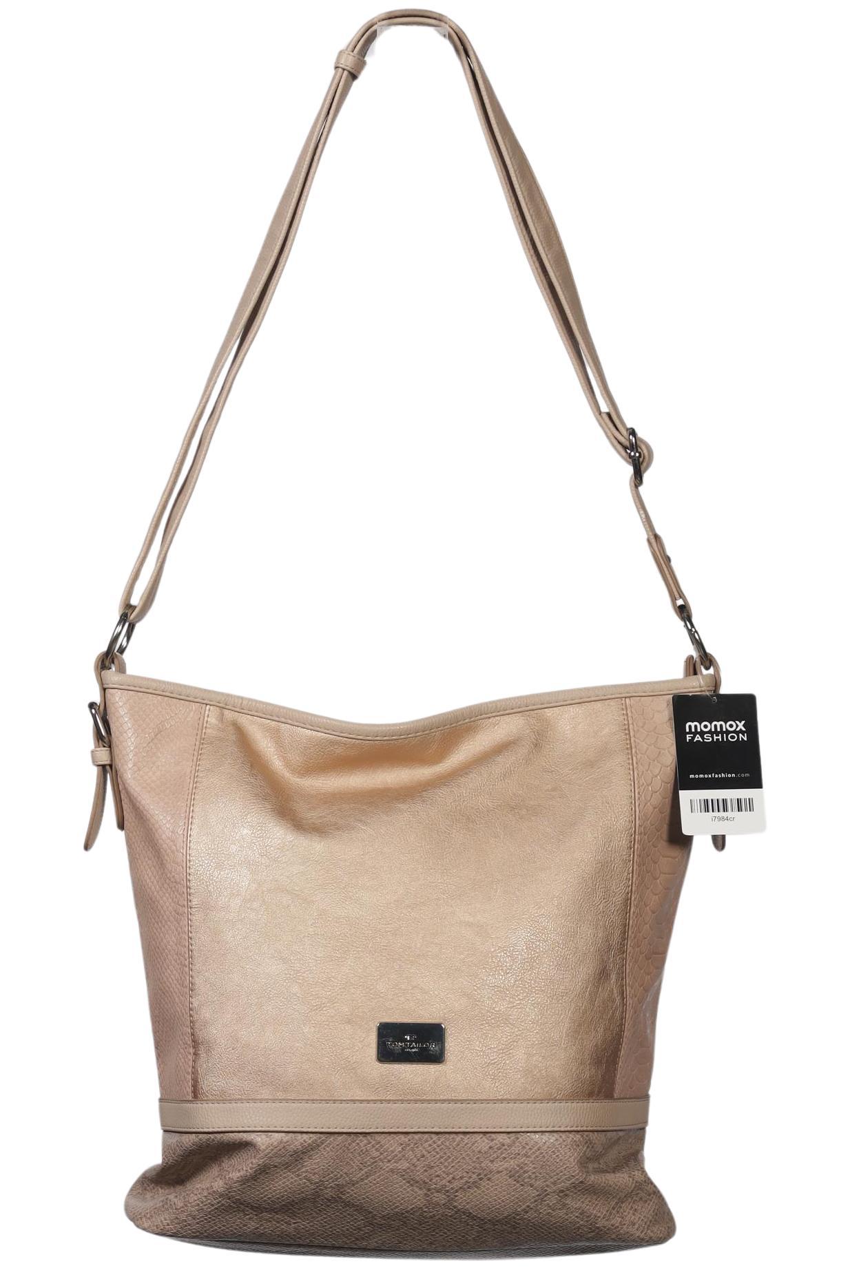 

Tom Tailor Damen Handtasche, beige, Gr.