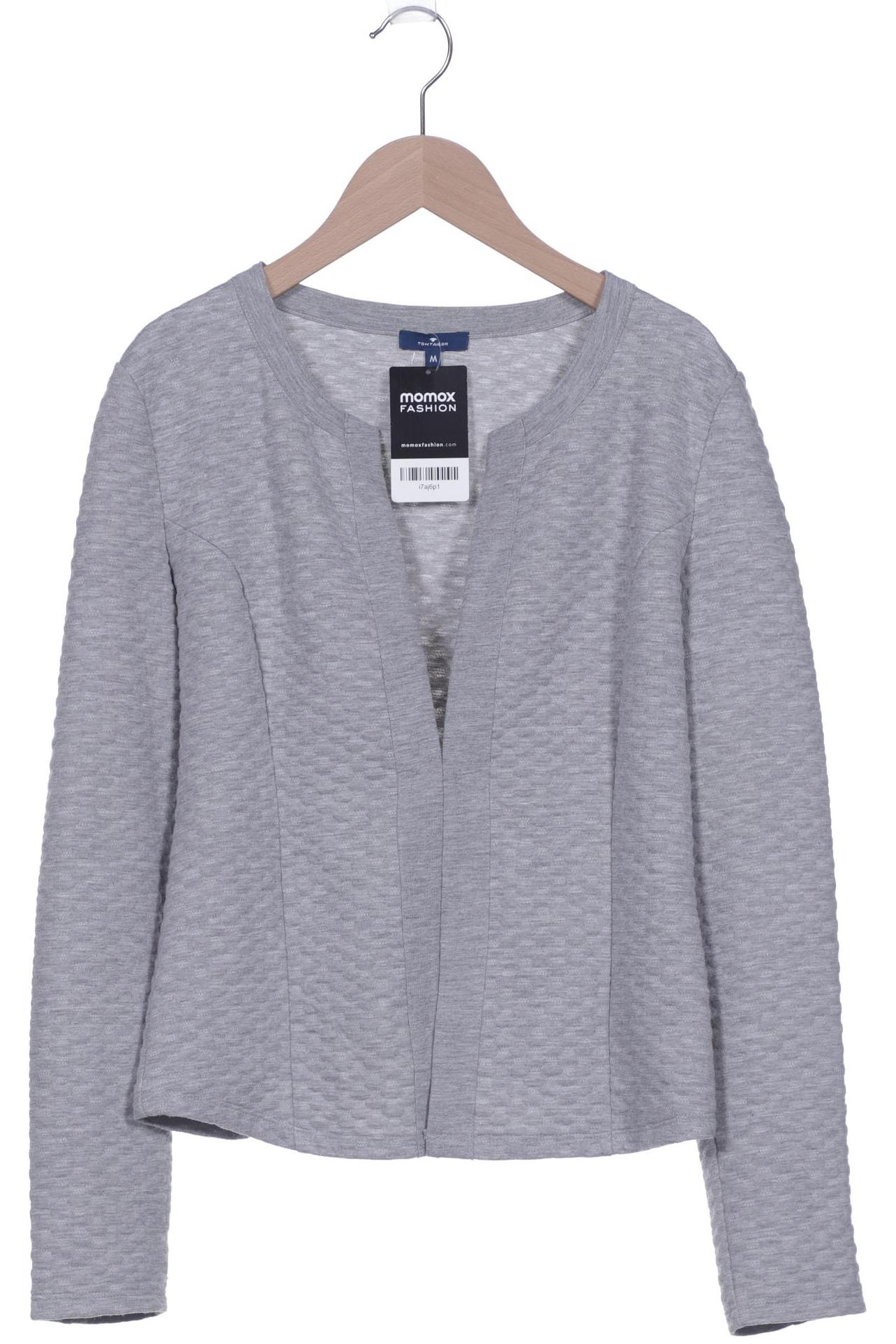 

Tom Tailor Damen Strickjacke, grau