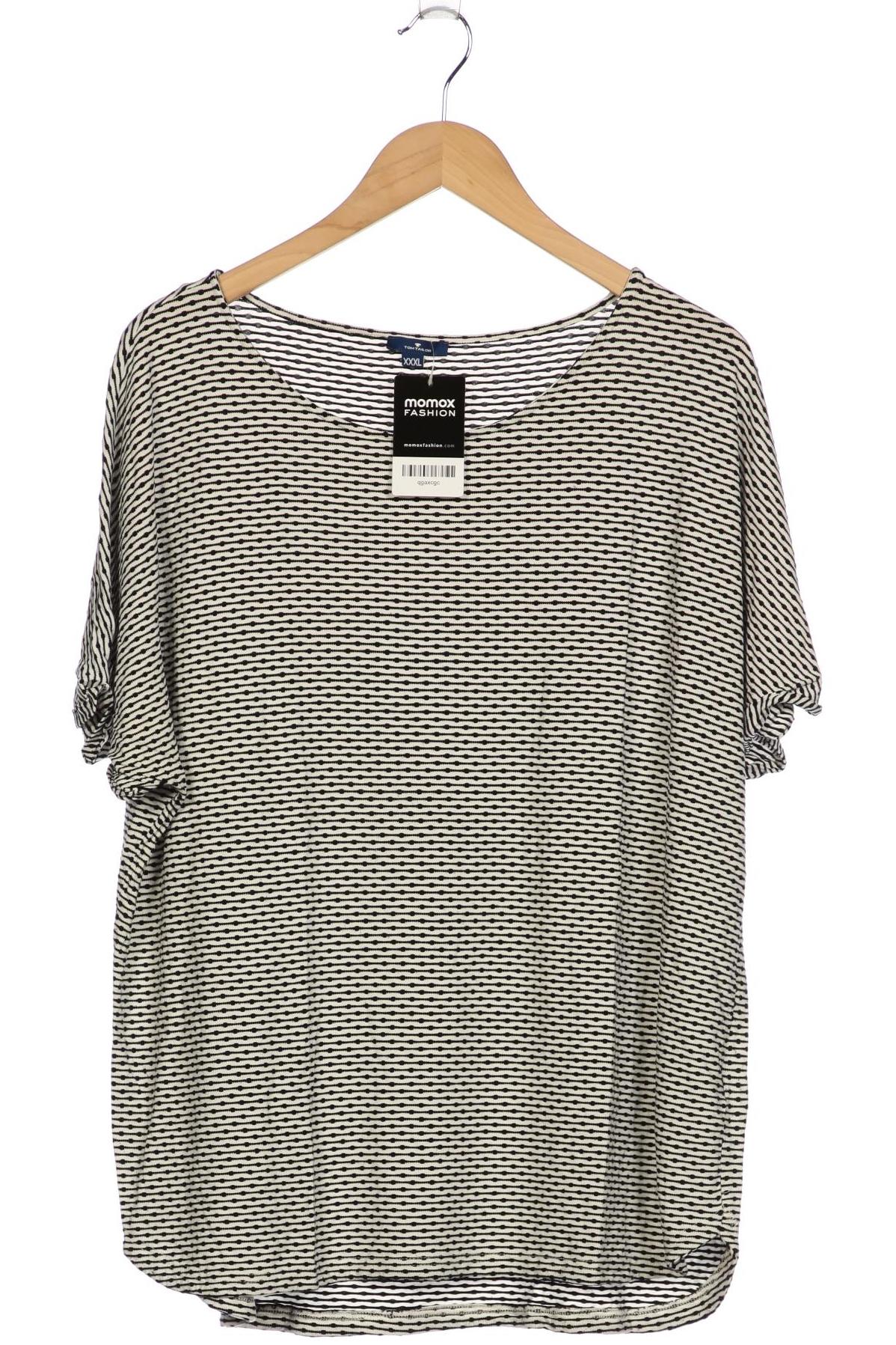 

Tom Tailor Damen T-Shirt, weiß, Gr. 48