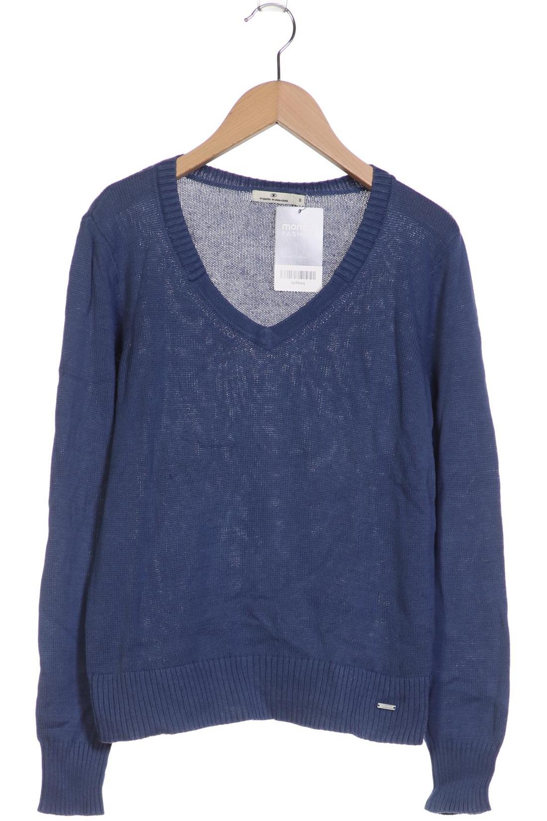 

Tom Tailor Damen Pullover, blau, Gr. 38