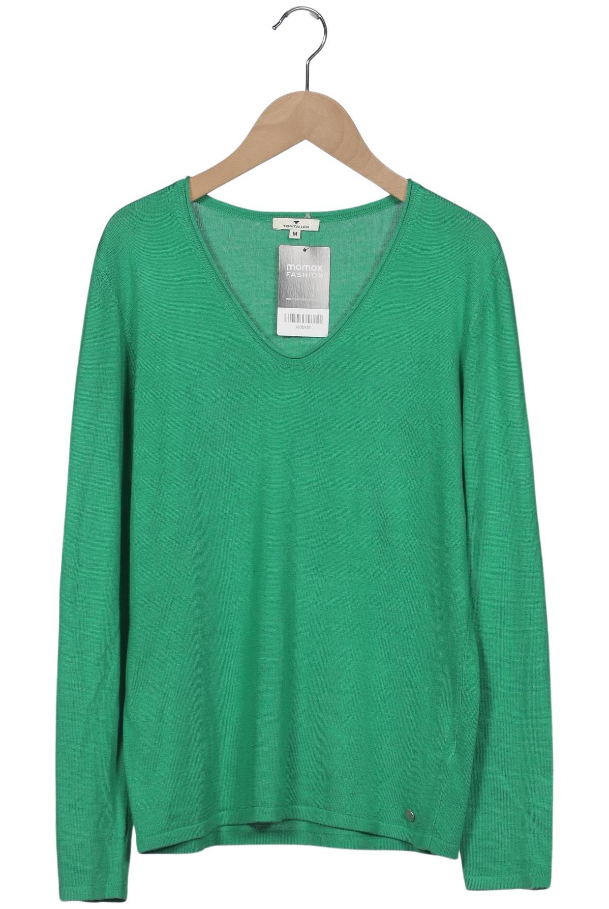 

Tom Tailor Damen Pullover, grün, Gr. 38