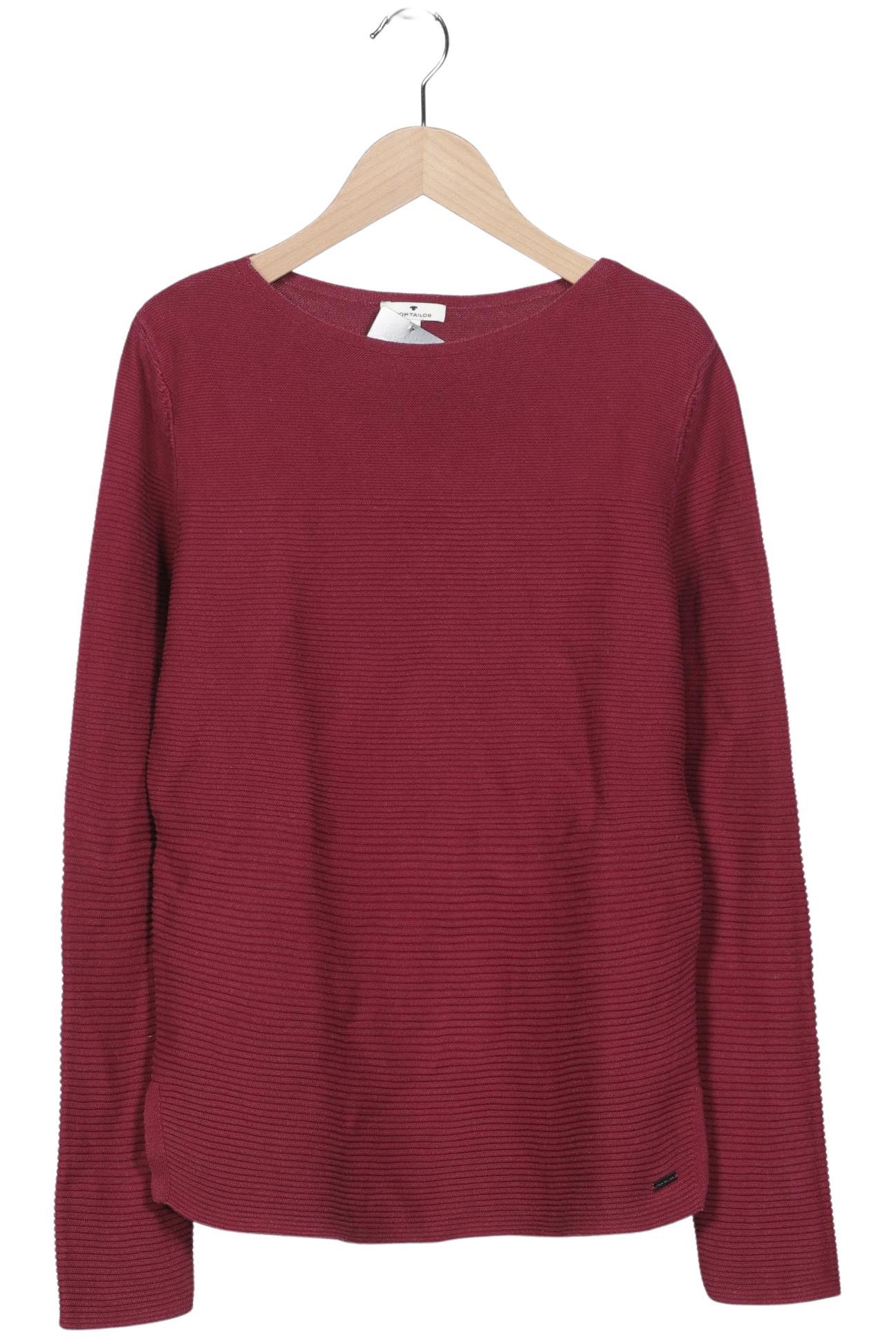 

Tom Tailor Damen Pullover, bordeaux, Gr. 36