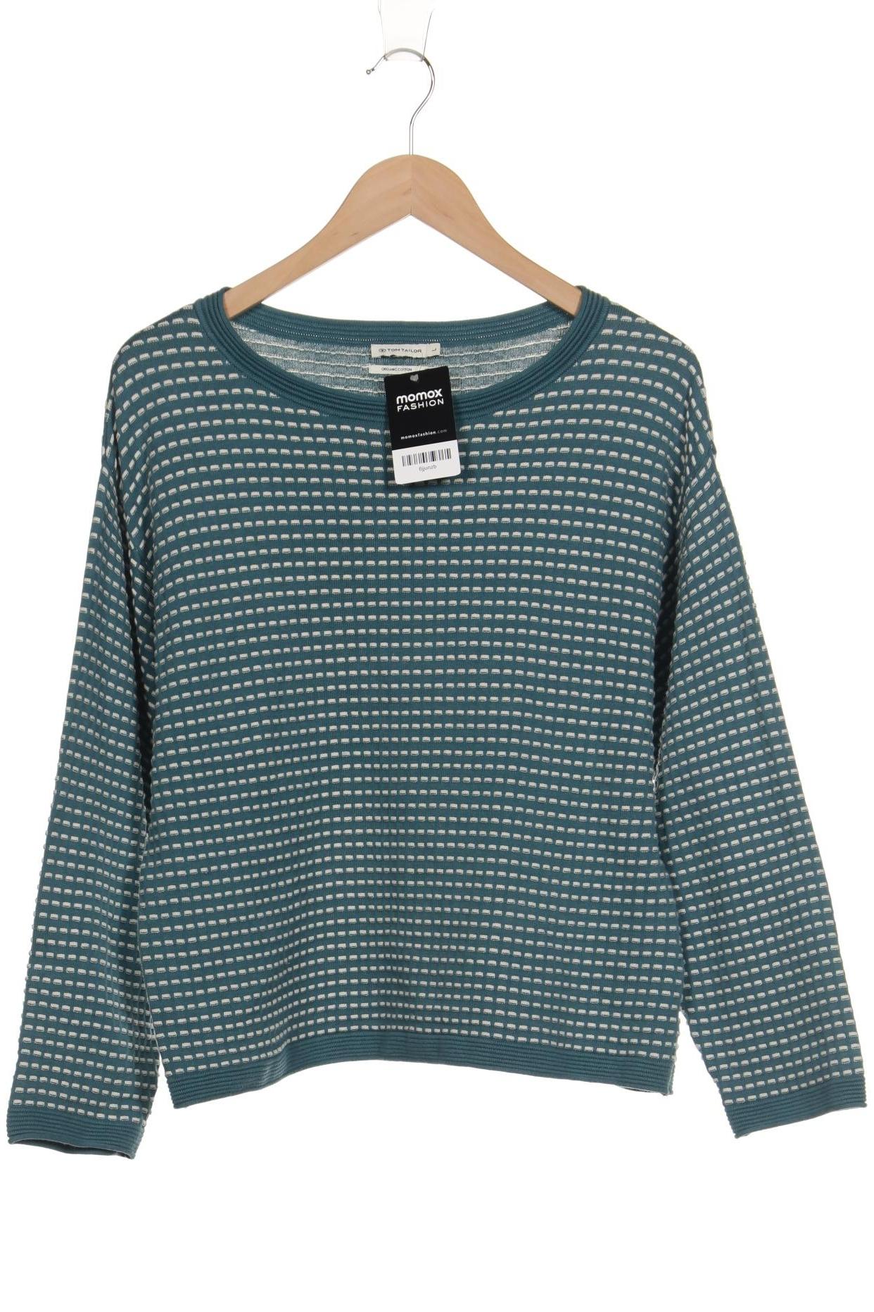 

Tom Tailor Damen Pullover, türkis, Gr. 42