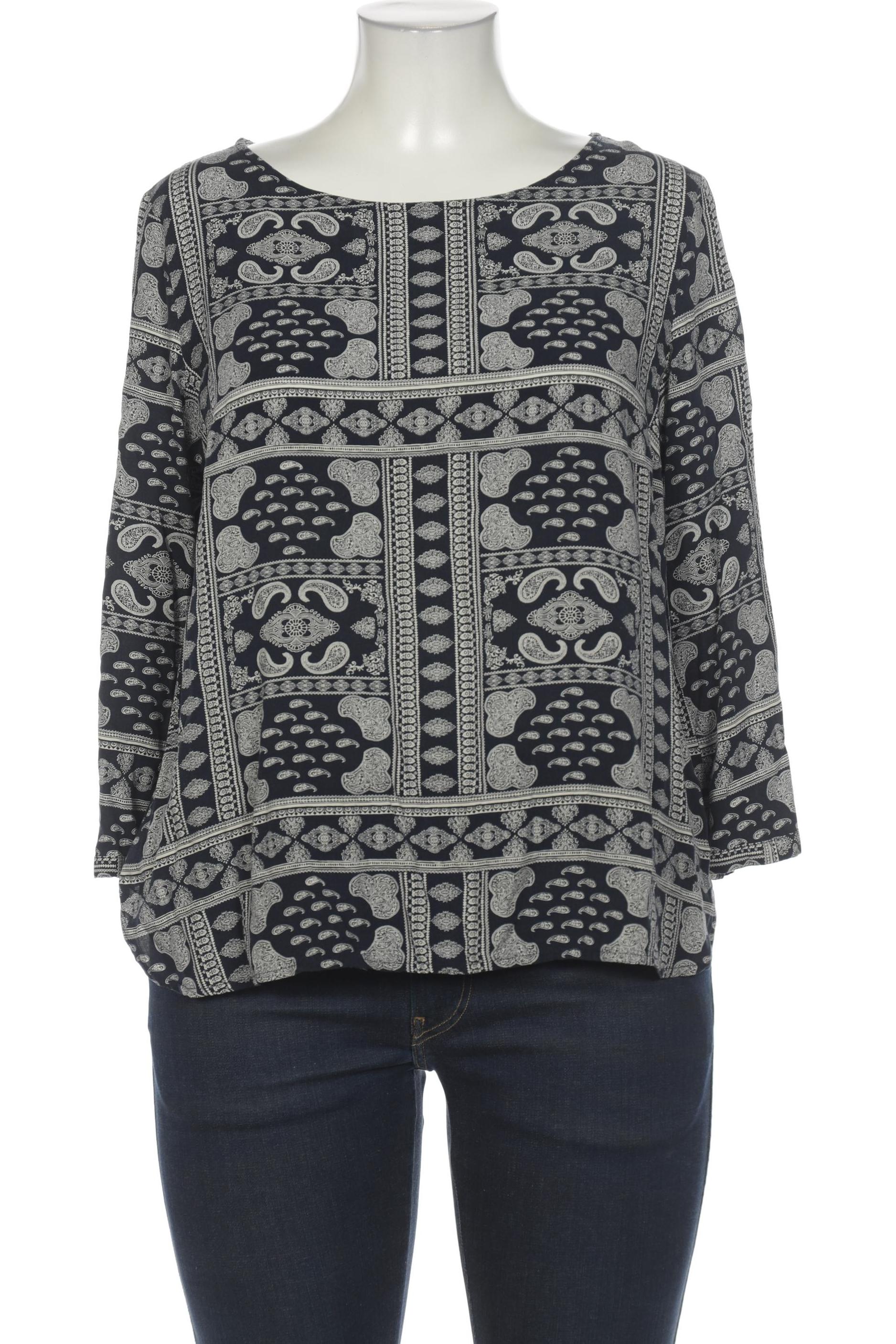 

Tom Tailor Damen Bluse, marineblau, Gr. 42