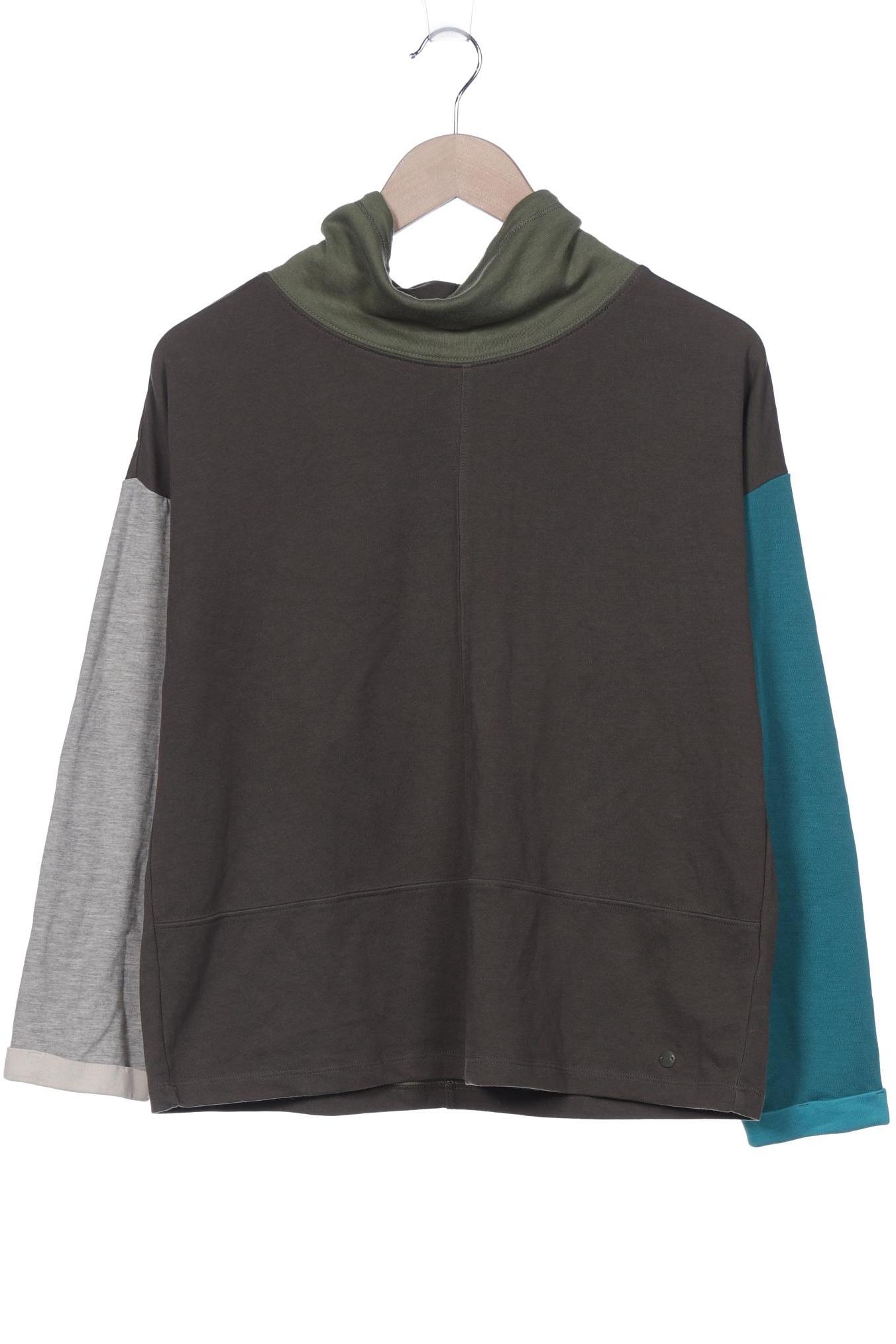 

Tom Tailor Damen Langarmshirt, braun, Gr. 42