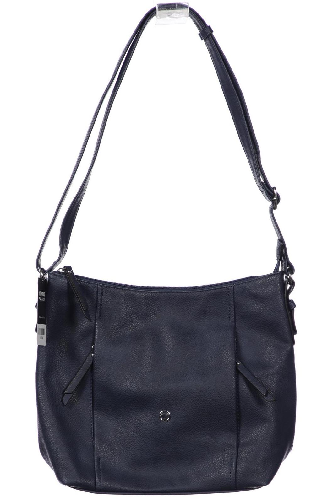 

Tom Tailor Damen Handtasche, marineblau