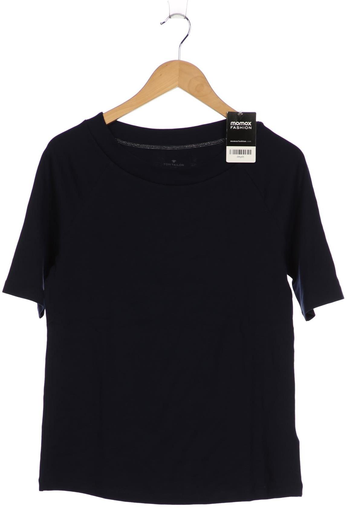 

Tom Tailor Damen T-Shirt, marineblau, Gr. 42
