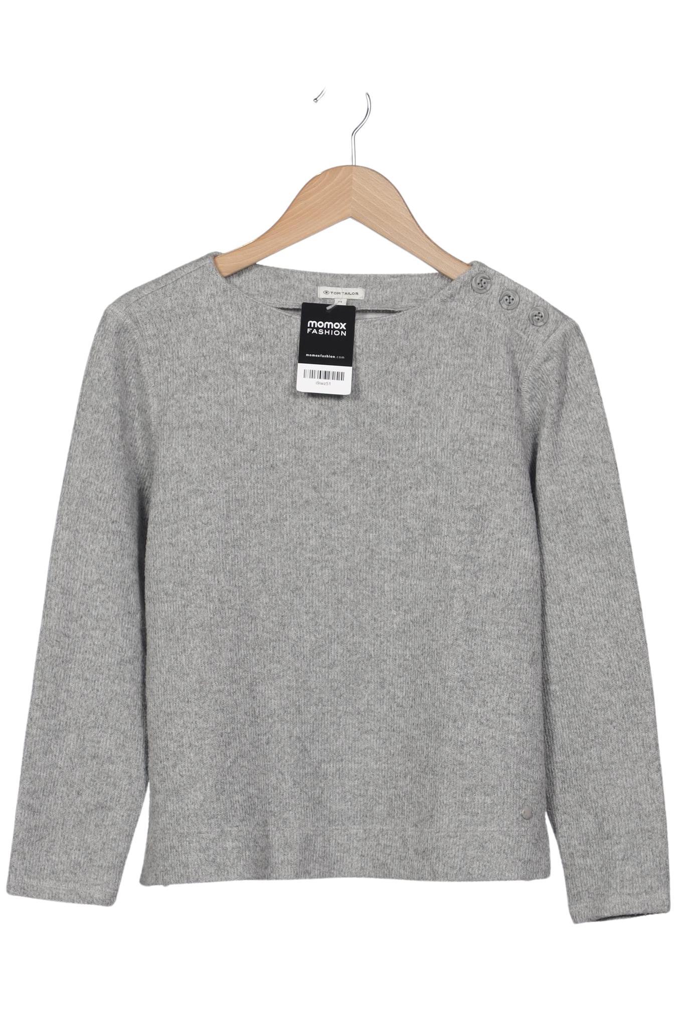 

Tom Tailor Damen Pullover, grau, Gr. 38