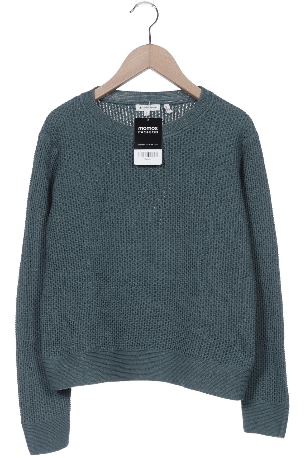 

Tom Tailor Damen Sweatshirt, grün, Gr. 36