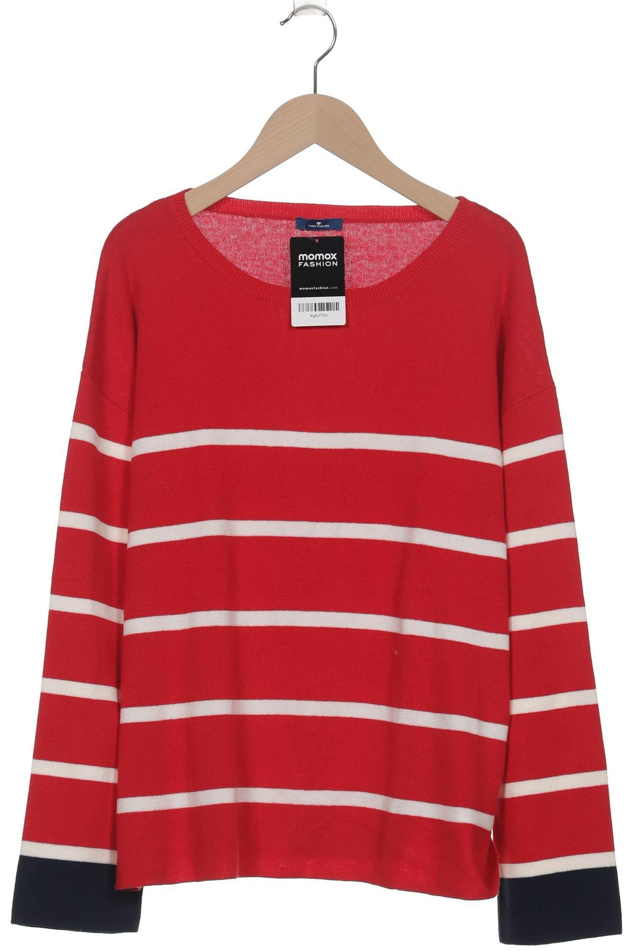 

Tom Tailor Damen Pullover, rot, Gr. 42