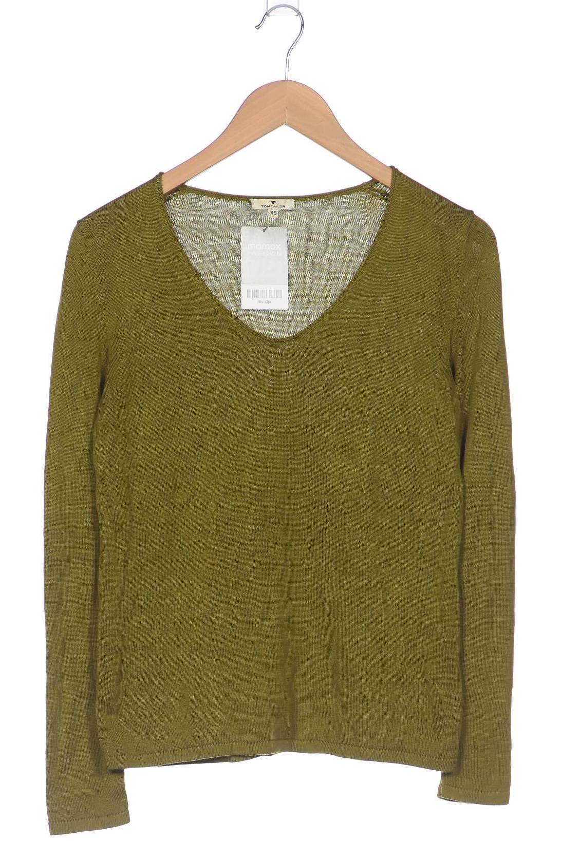 

Tom Tailor Damen Pullover, grün, Gr. 34