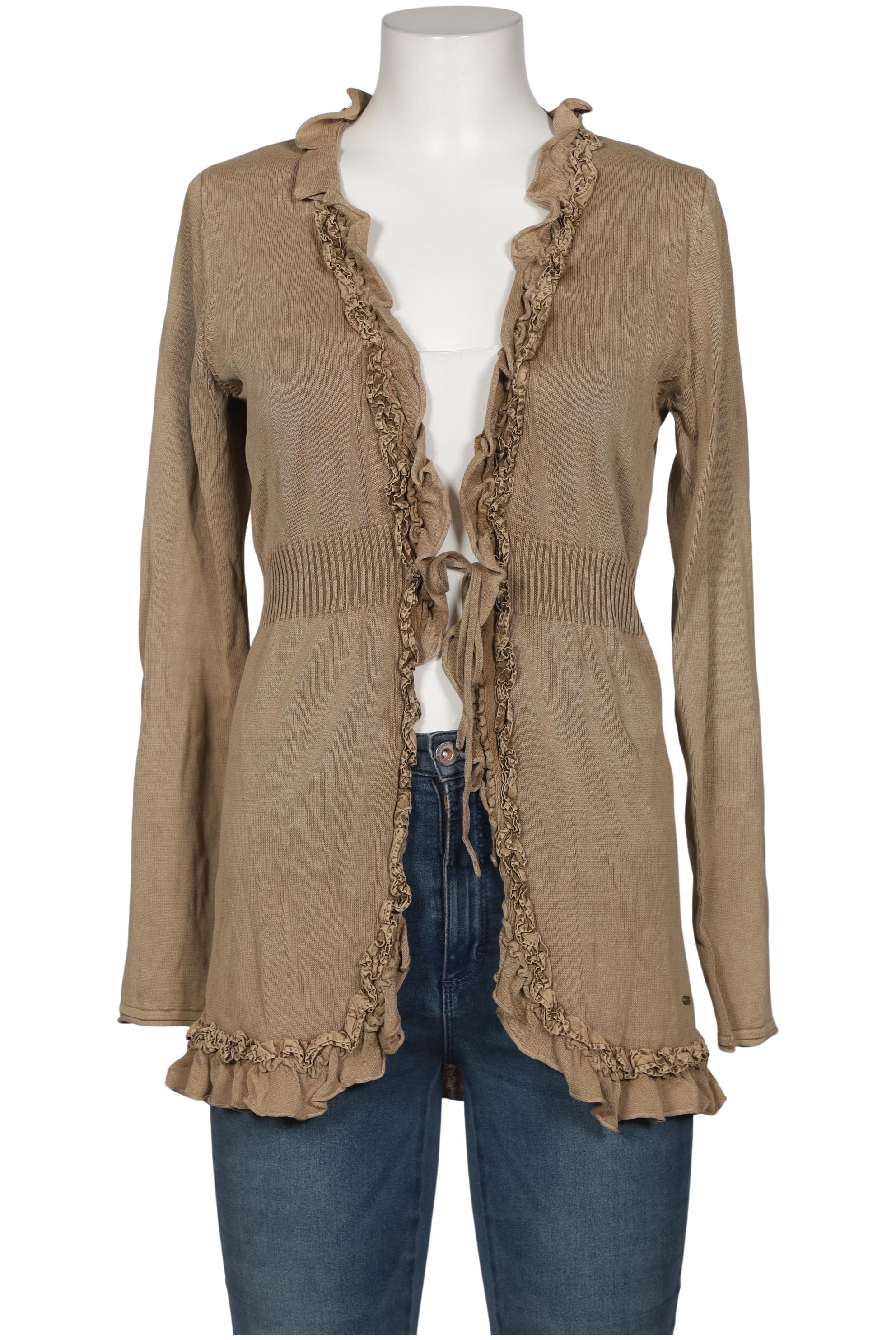 

Tom Tailor Damen Strickjacke, braun, Gr. 42