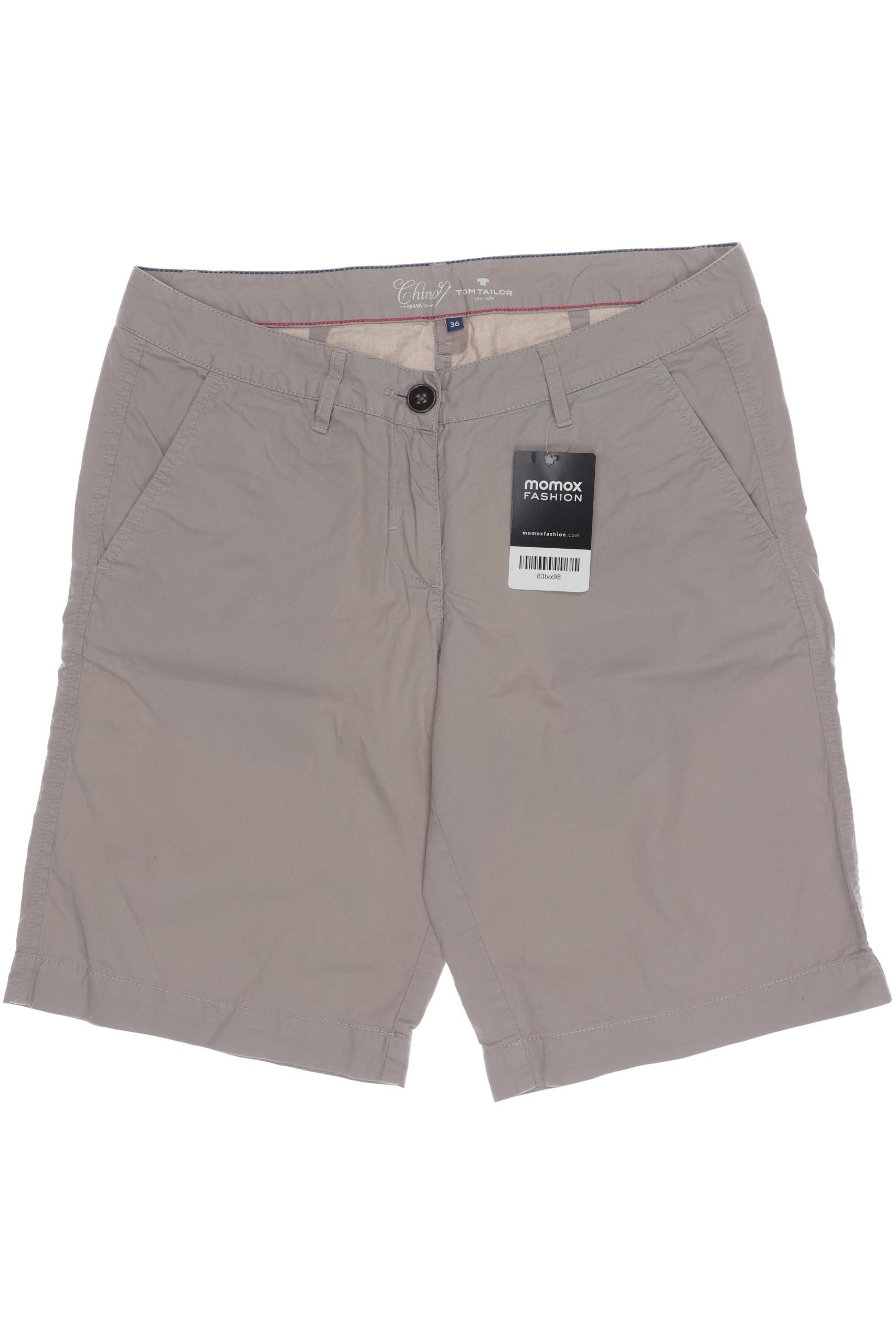 

Tom Tailor Damen Shorts, beige, Gr. 36