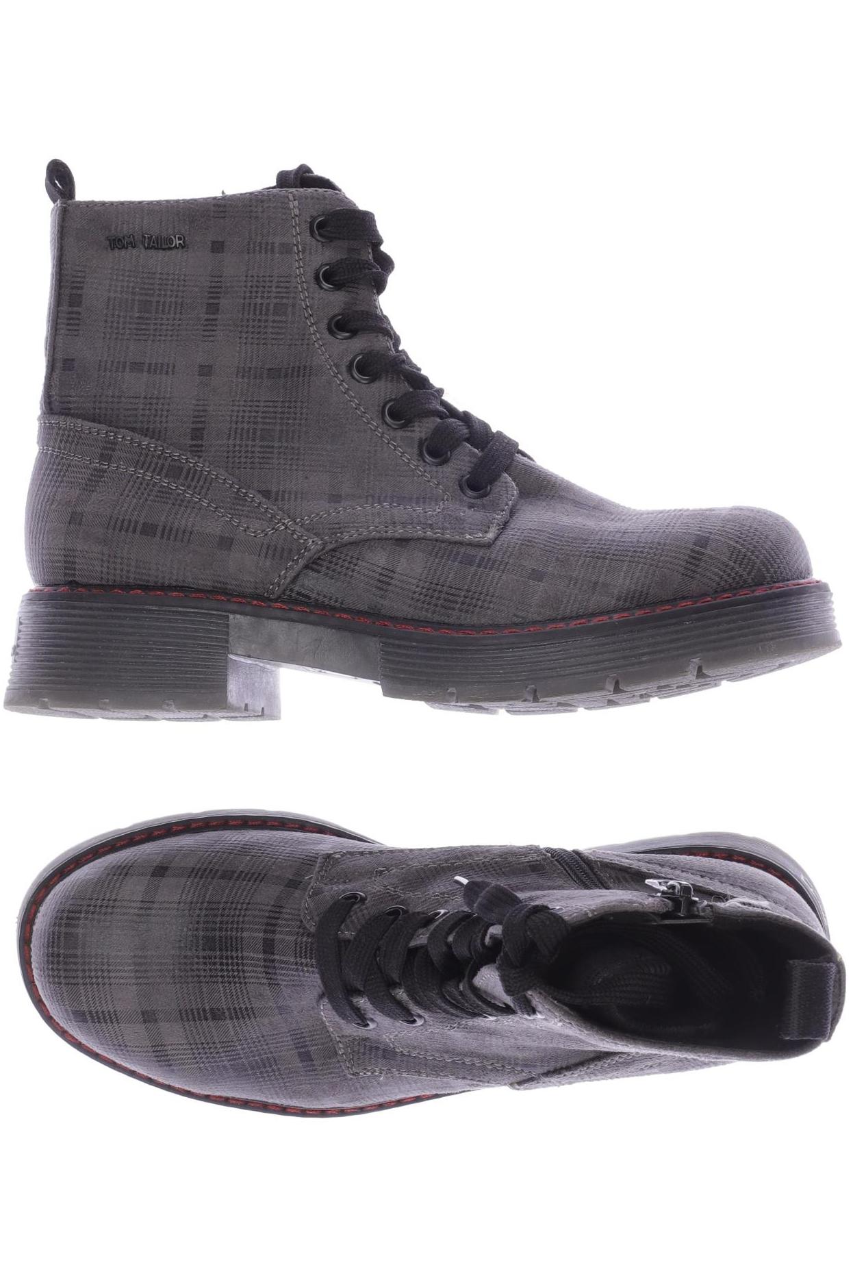 

Tom Tailor Damen Stiefelette, grau