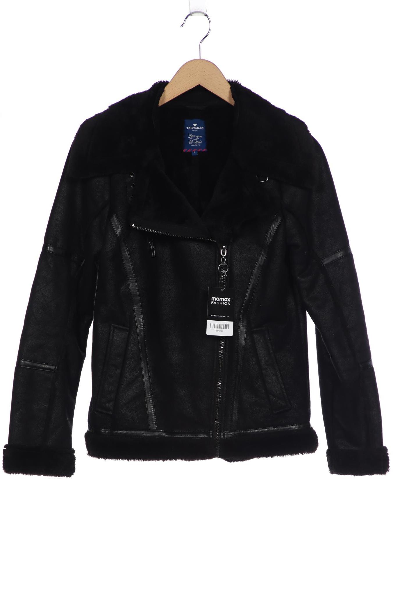 

Tom Tailor Damen Jacke, schwarz