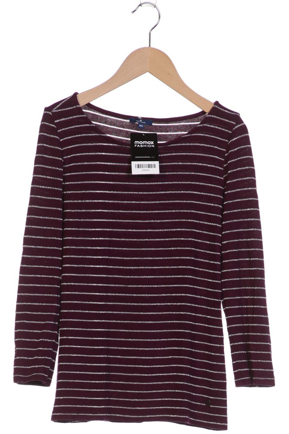 

Tom Tailor Damen Langarmshirt, flieder, Gr. 34