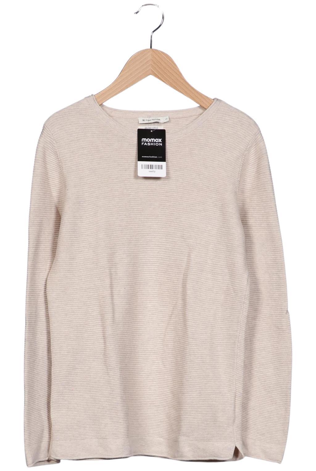 

Tom Tailor Damen Pullover, beige, Gr. 36
