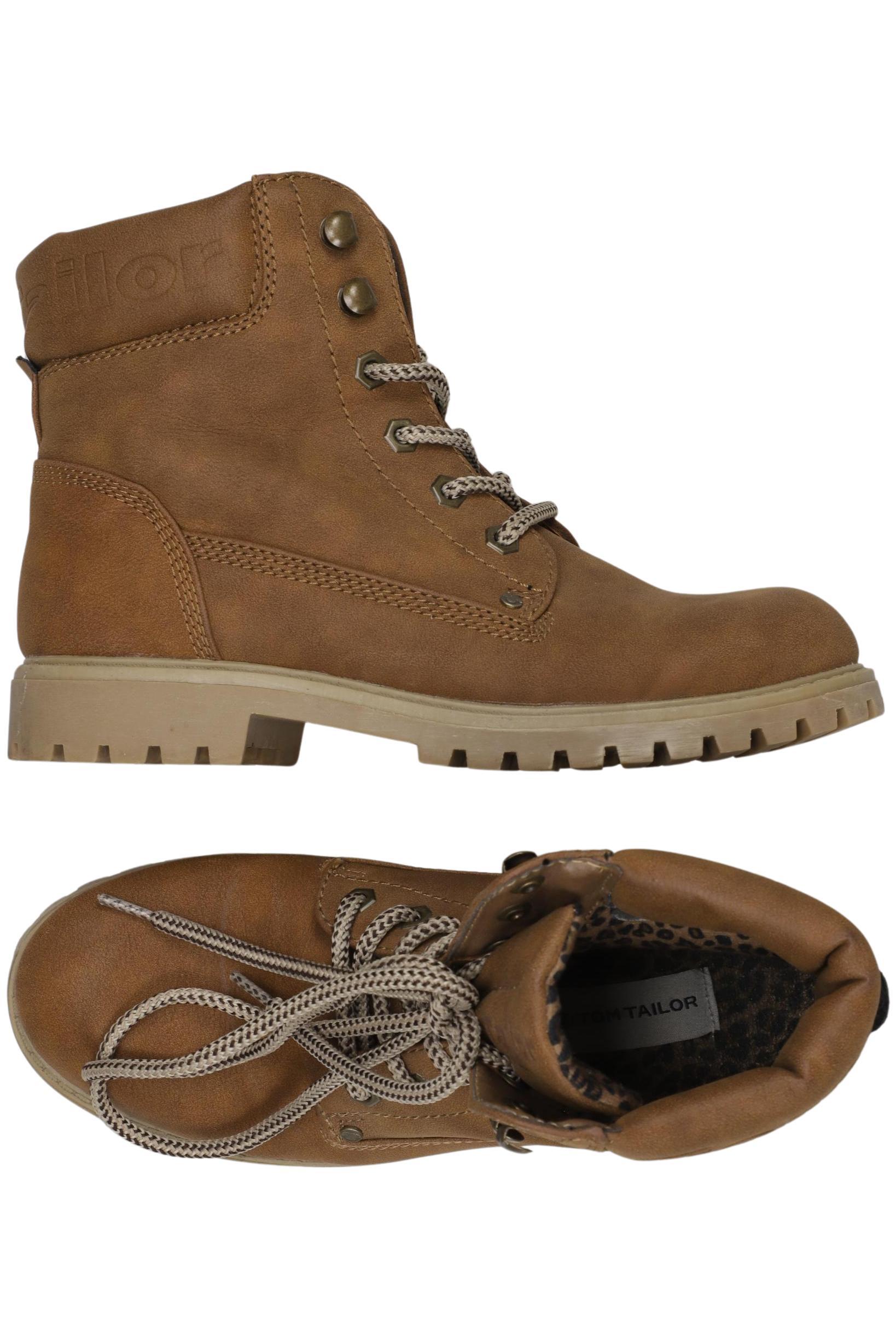 

Tom Tailor Damen Stiefelette, braun, Gr. 36