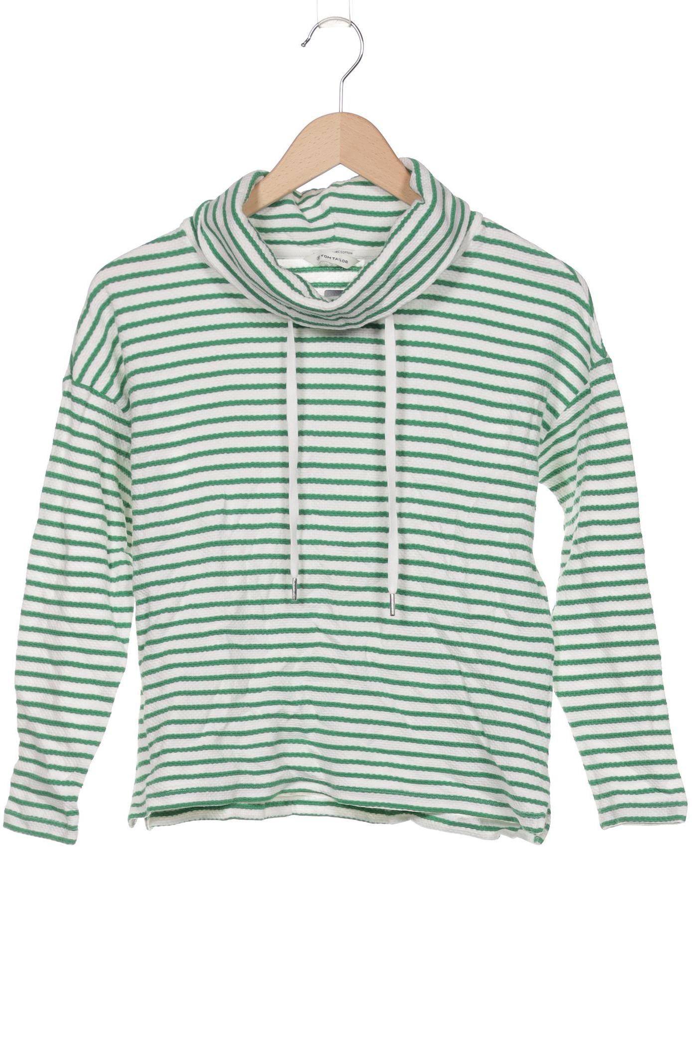 

Tom Tailor Damen Sweatshirt, grün, Gr. 34