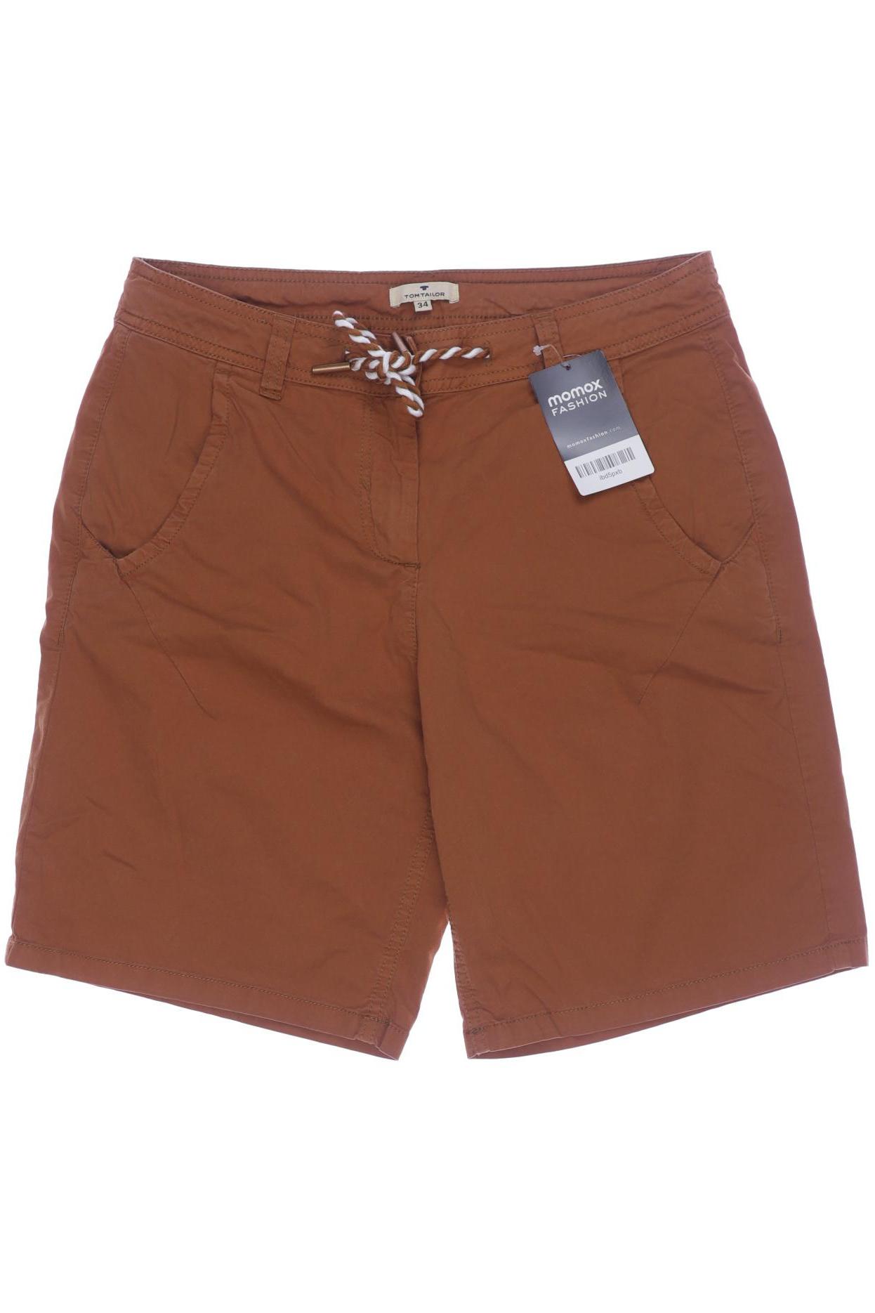 

Tom Tailor Damen Shorts, orange, Gr. 34