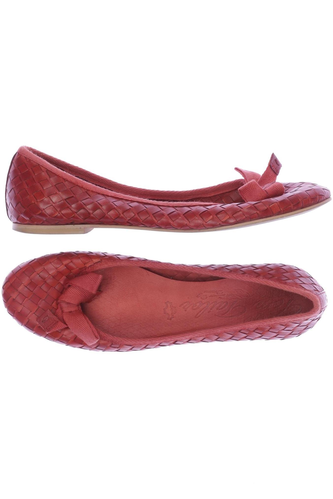 

Tom Tailor Damen Ballerinas, rot, Gr. 39