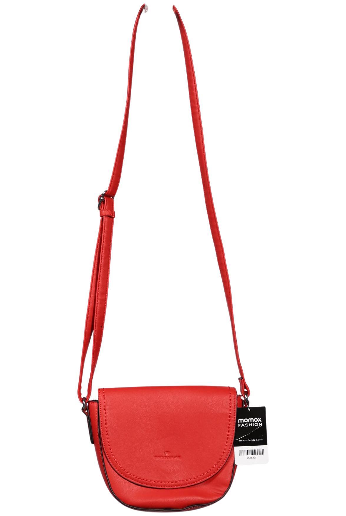 

Tom Tailor Damen Handtasche, rot, Gr.
