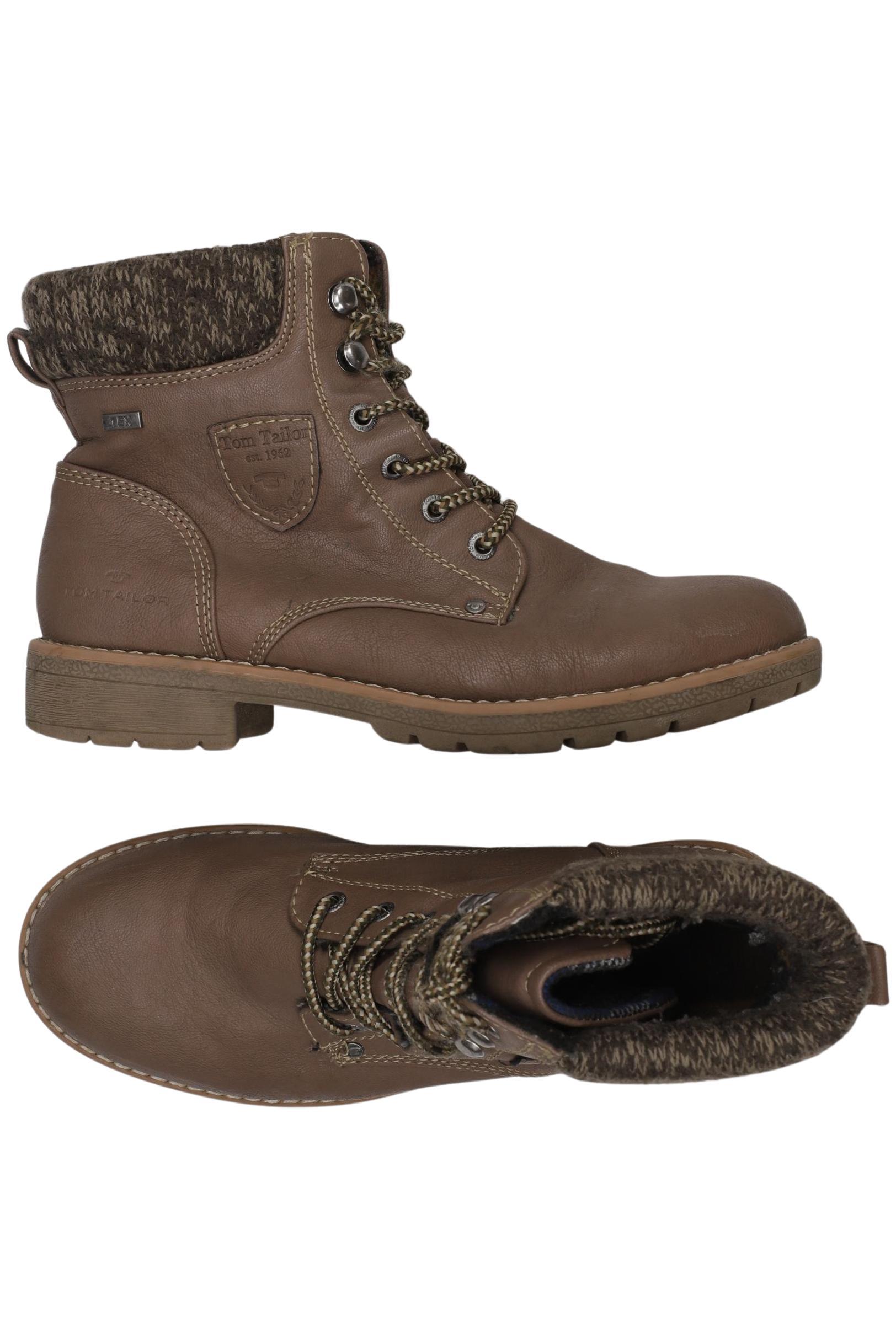 

Tom Tailor Damen Stiefelette, braun, Gr. 39