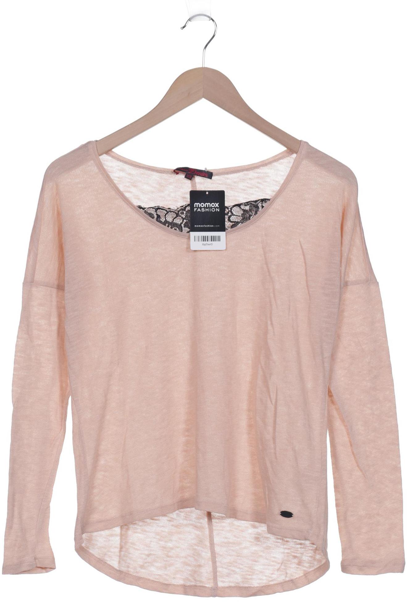 

Tom Tailor Damen Langarmshirt, pink