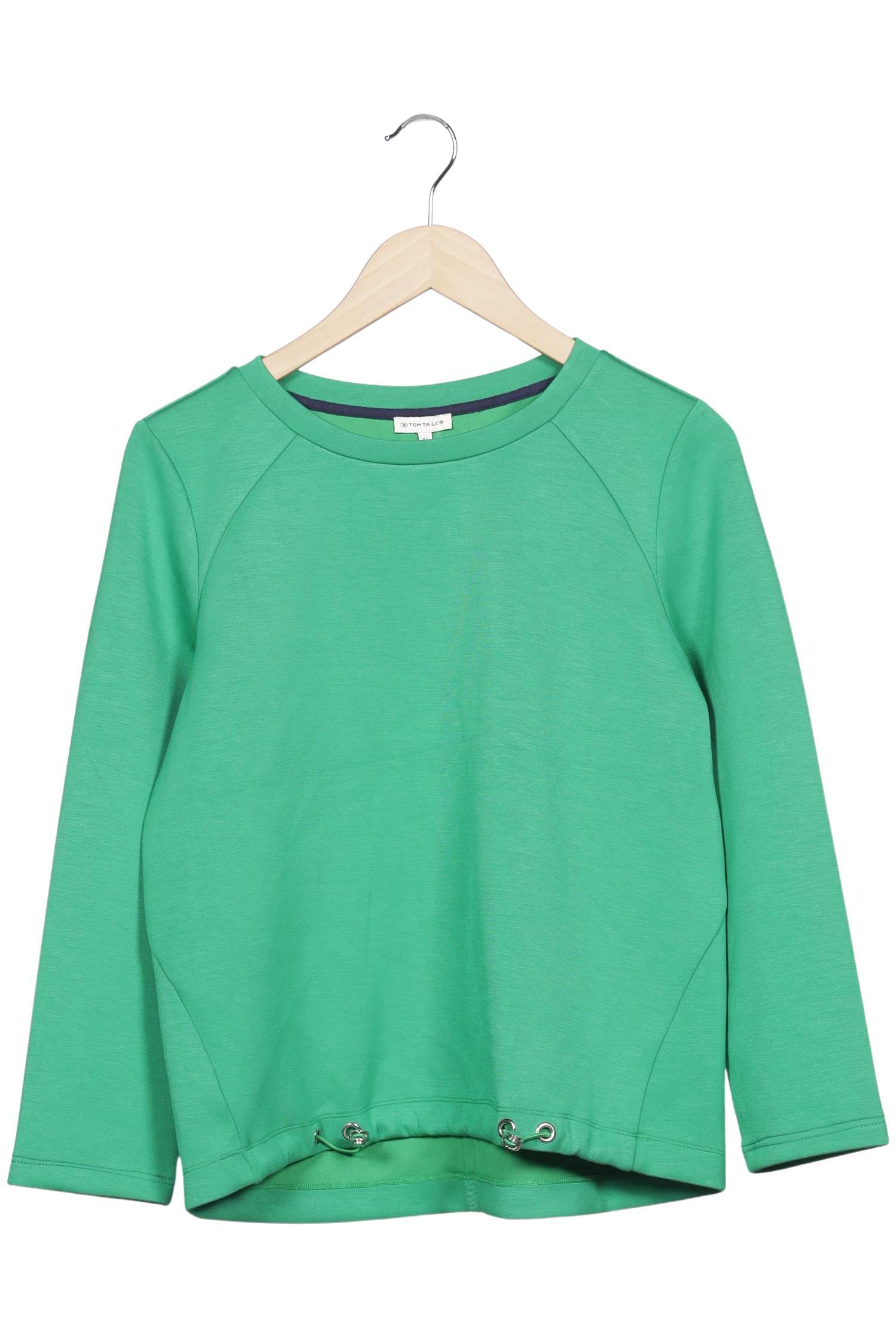 

Tom Tailor Damen Sweatshirt, grün, Gr. 34