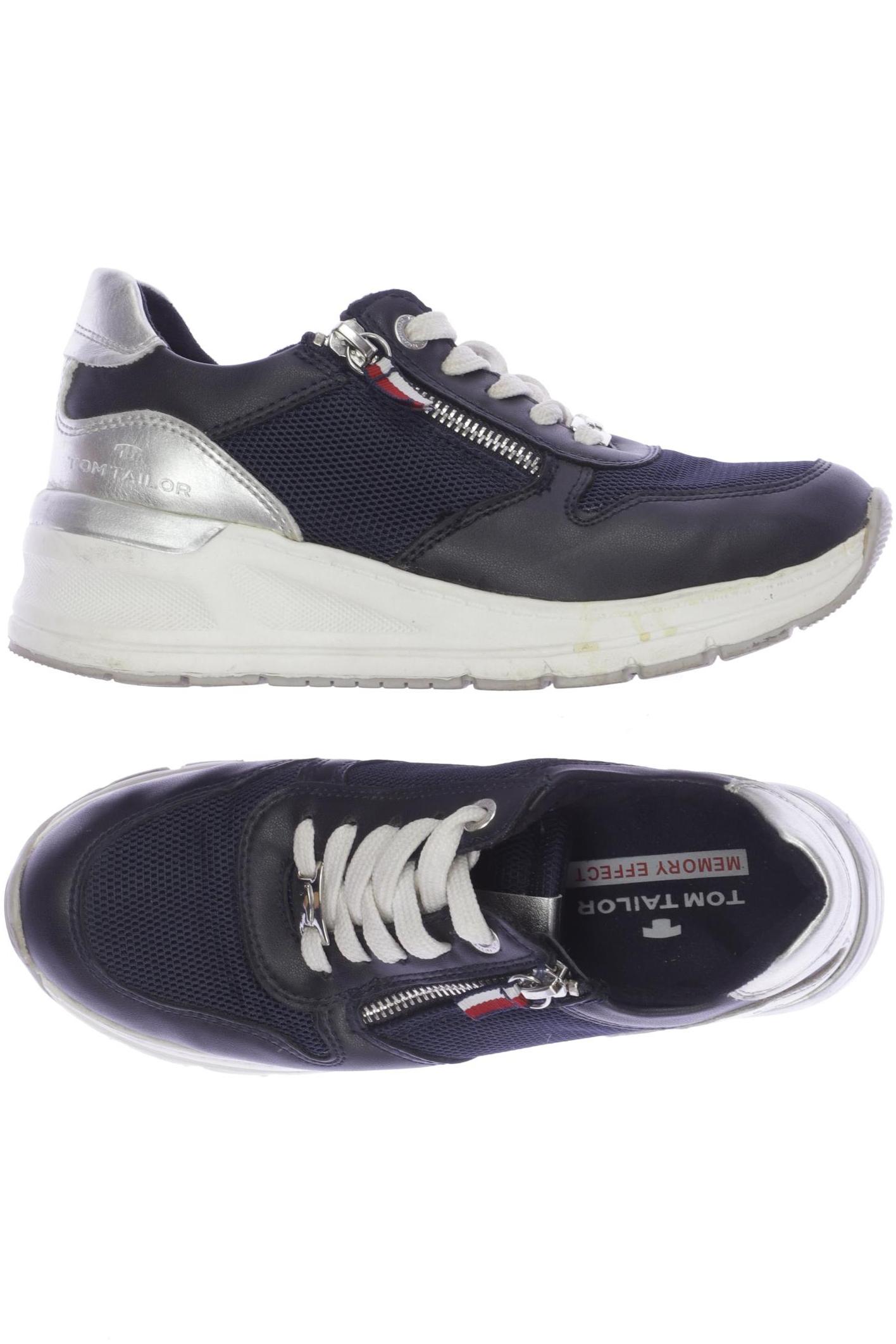 

Tom Tailor Damen Sneakers, marineblau, Gr. 37