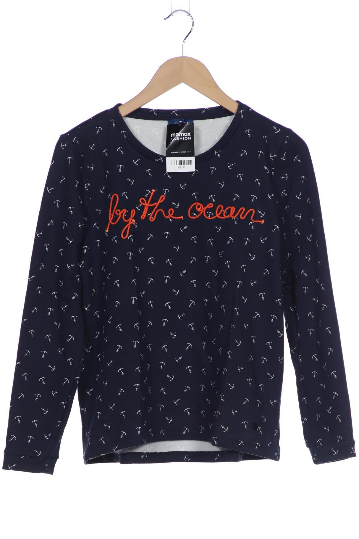 

Tom Tailor Damen Sweatshirt, marineblau, Gr. 38