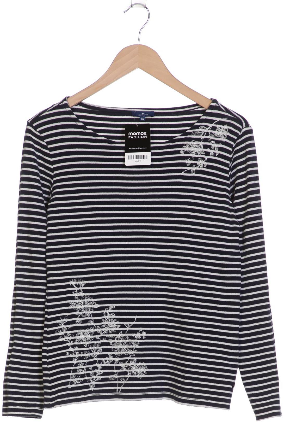 

Tom Tailor Damen Pullover, marineblau, Gr. 34