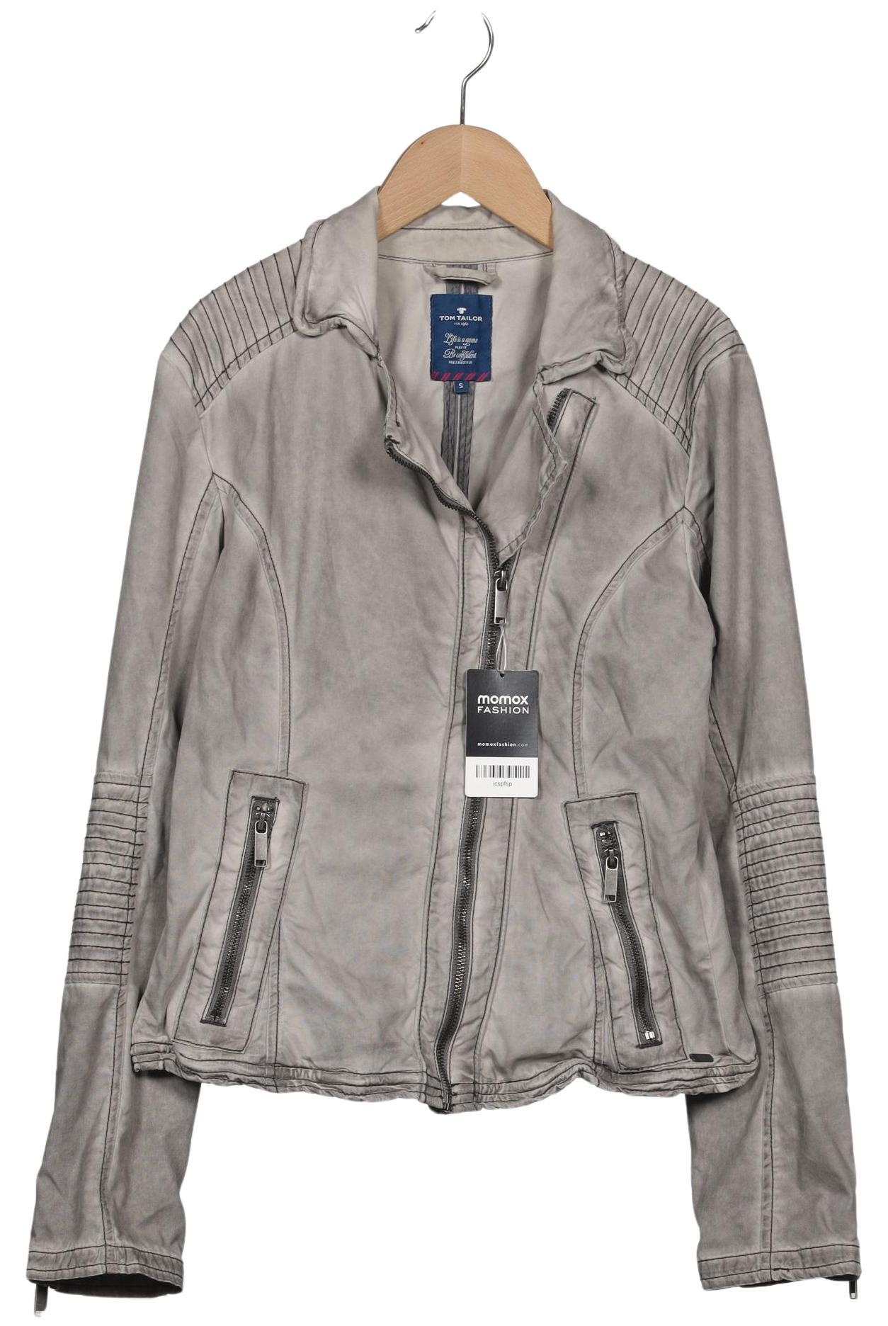 

Tom Tailor Damen Jacke, grau, Gr. 36