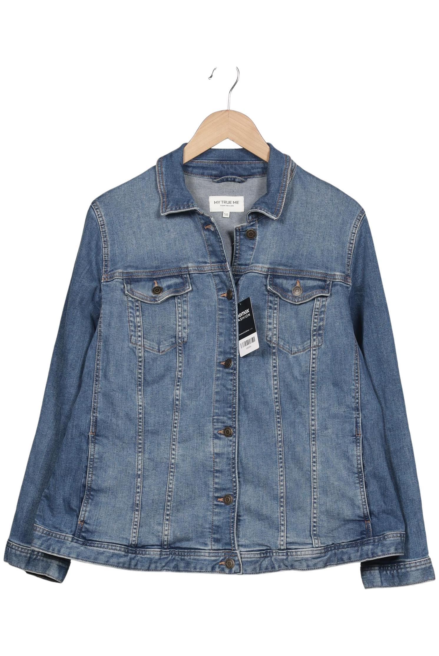 

Tom Tailor Damen Jacke, blau, Gr. 50