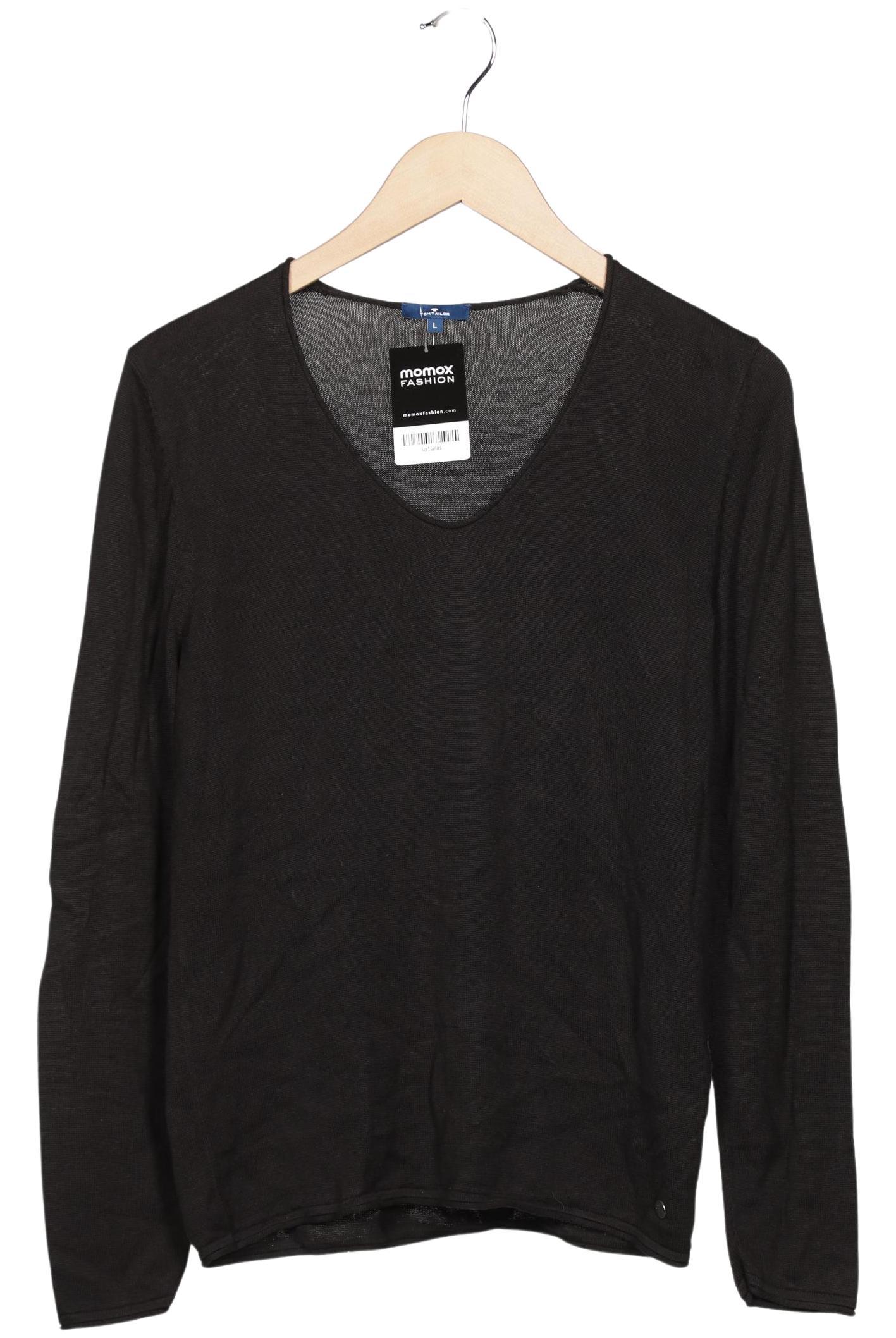 

Tom Tailor Damen Pullover, schwarz, Gr. 42