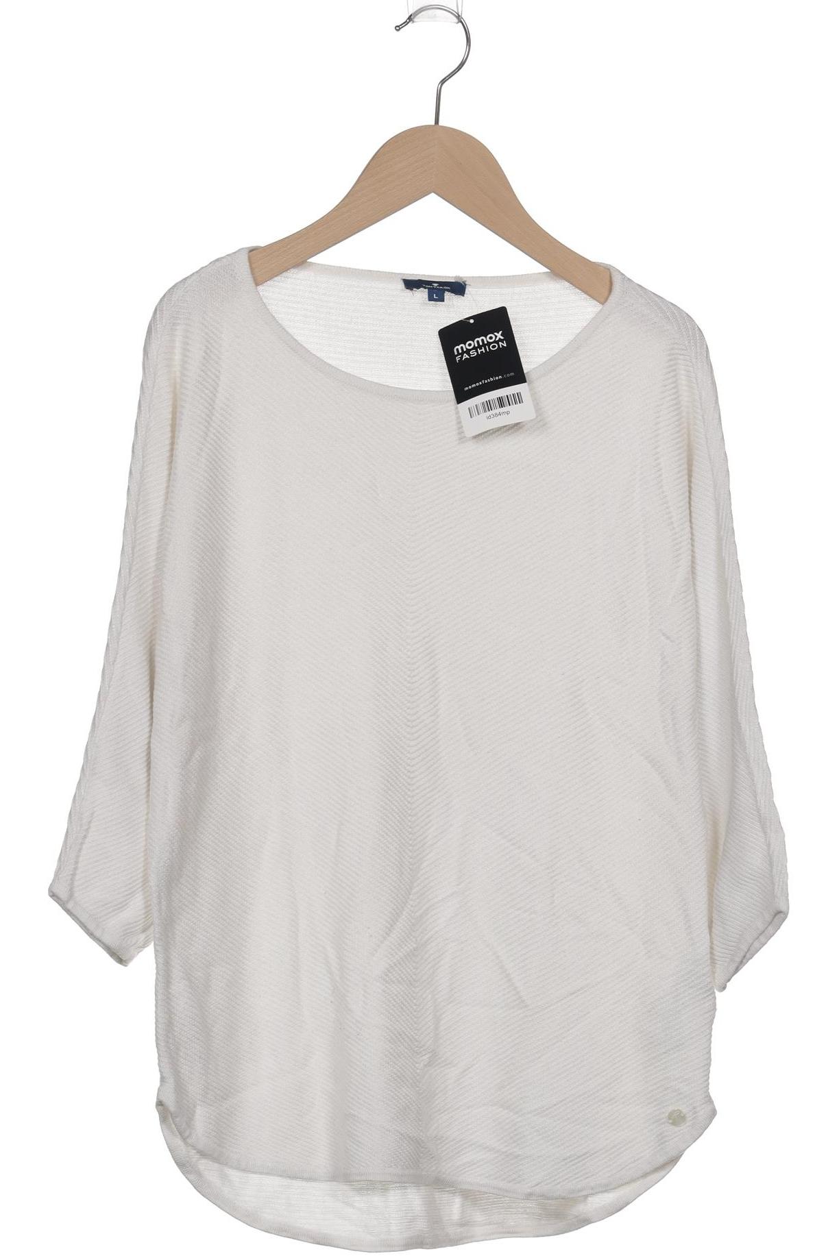 

Tom Tailor Damen Pullover, cremeweiß, Gr. 42