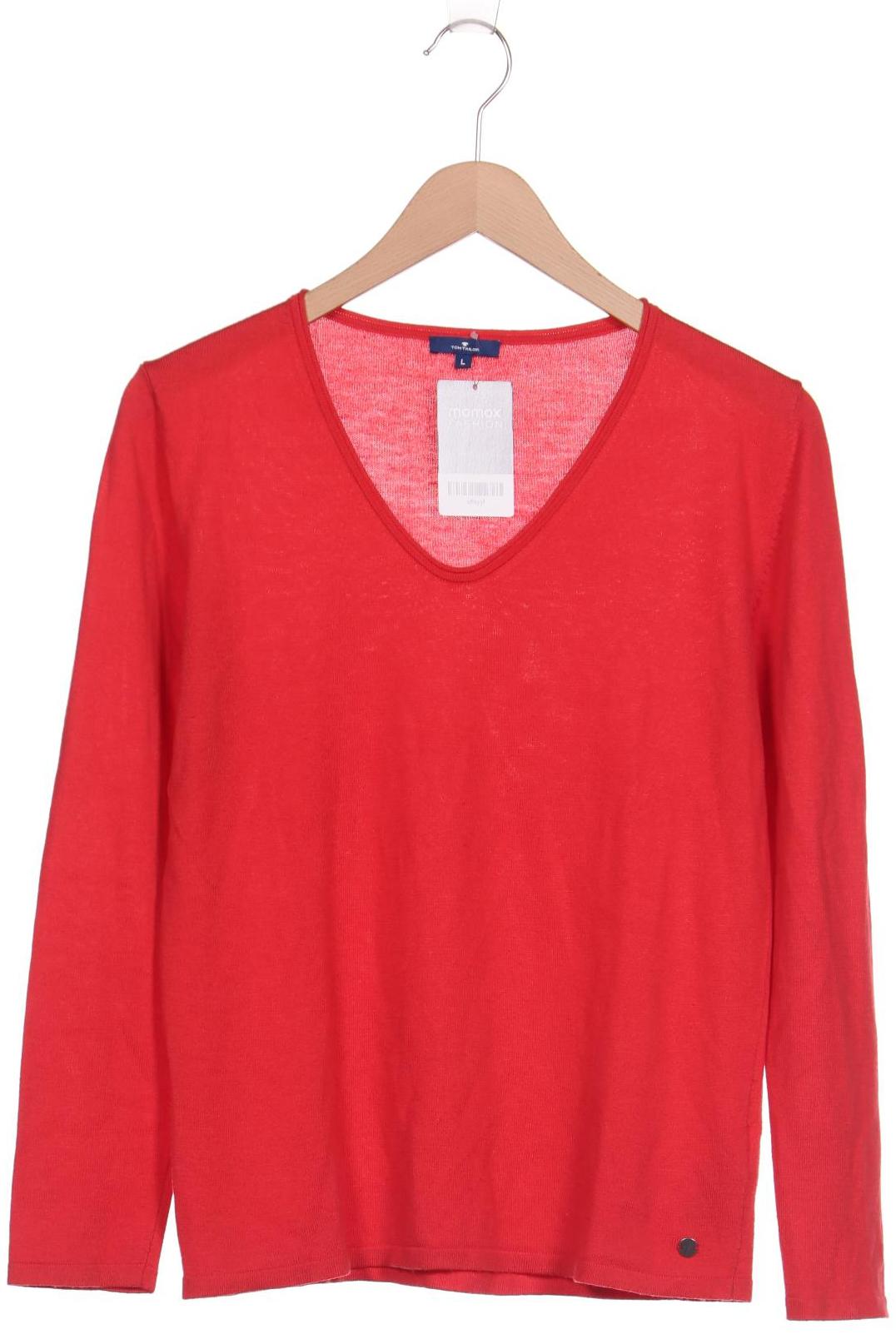 

Tom Tailor Damen Pullover, rot