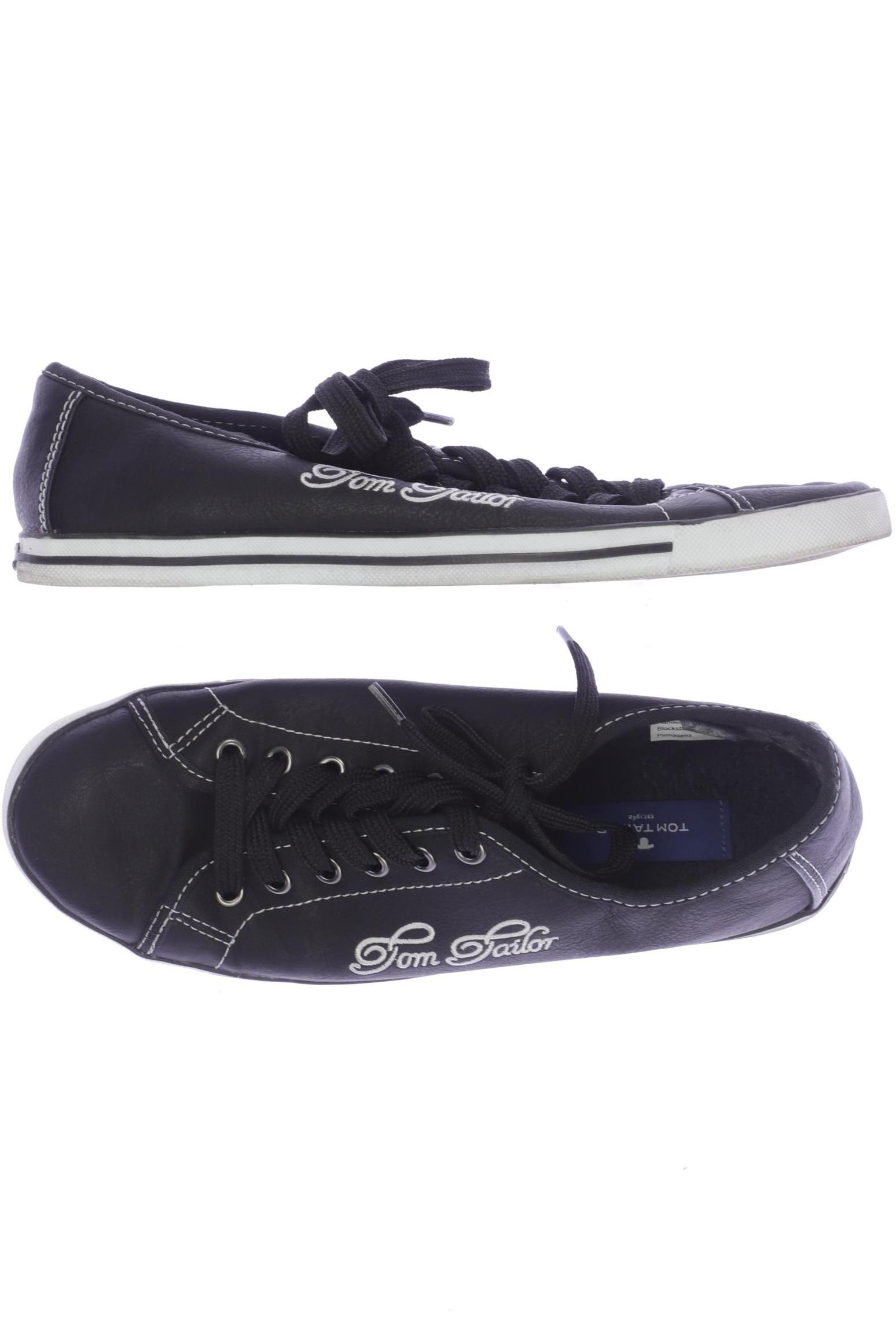 

Tom Tailor Damen Sneakers, schwarz, Gr. 39